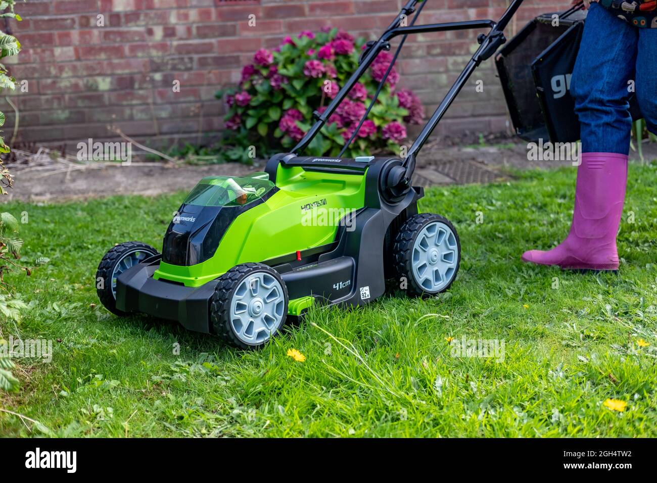 Fox 40v 2025 cordless lawn mower