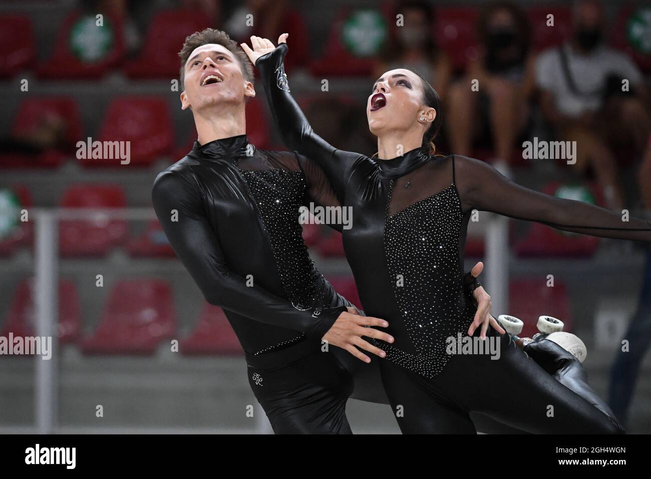 Rachele campagnol mattia qualizza hires stock photography and images