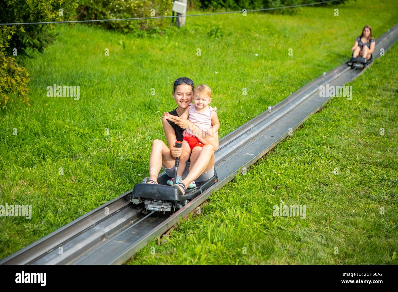 Bobsled track hi-res stock photography and images - Page 3 - Alamy