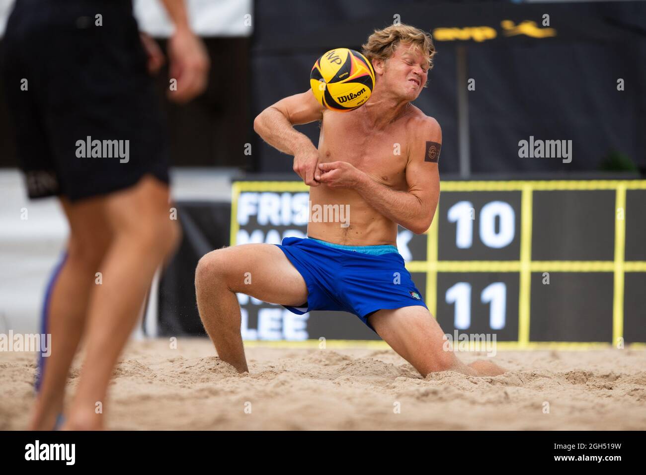 Volleyball held ball hi-res stock photography and images - Page 7 - Alamy