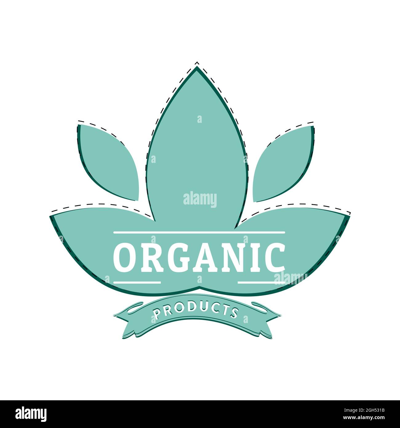 Mark label for vegetarian food, badge stamp green, diet nutrition  eco-friendly, sticker fot organic. Vector illustration Stock Vector Image &  Art - Alamy