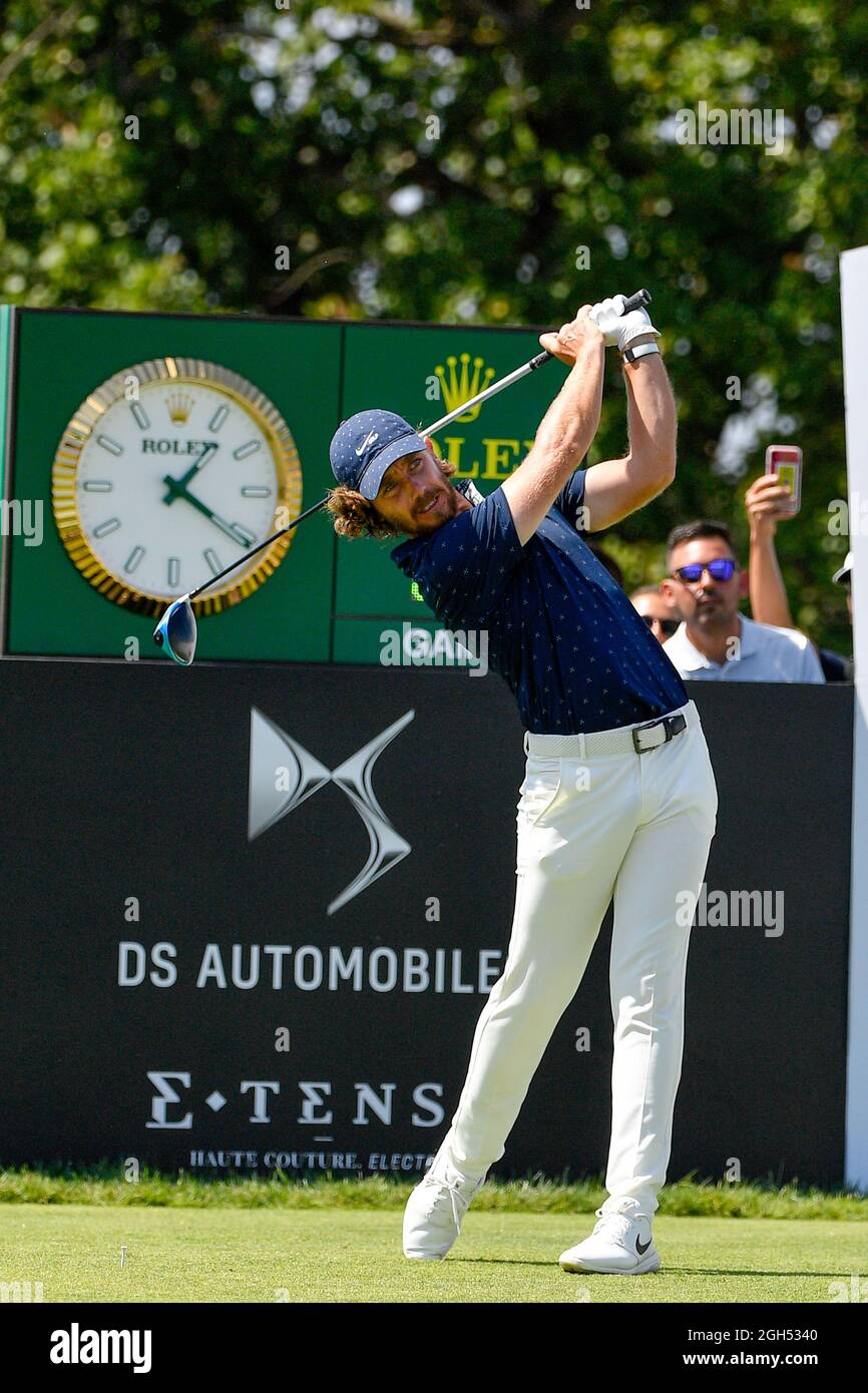 Tommy Fleetwood (ENG) during the 4 round of the DS Automobiles 78th