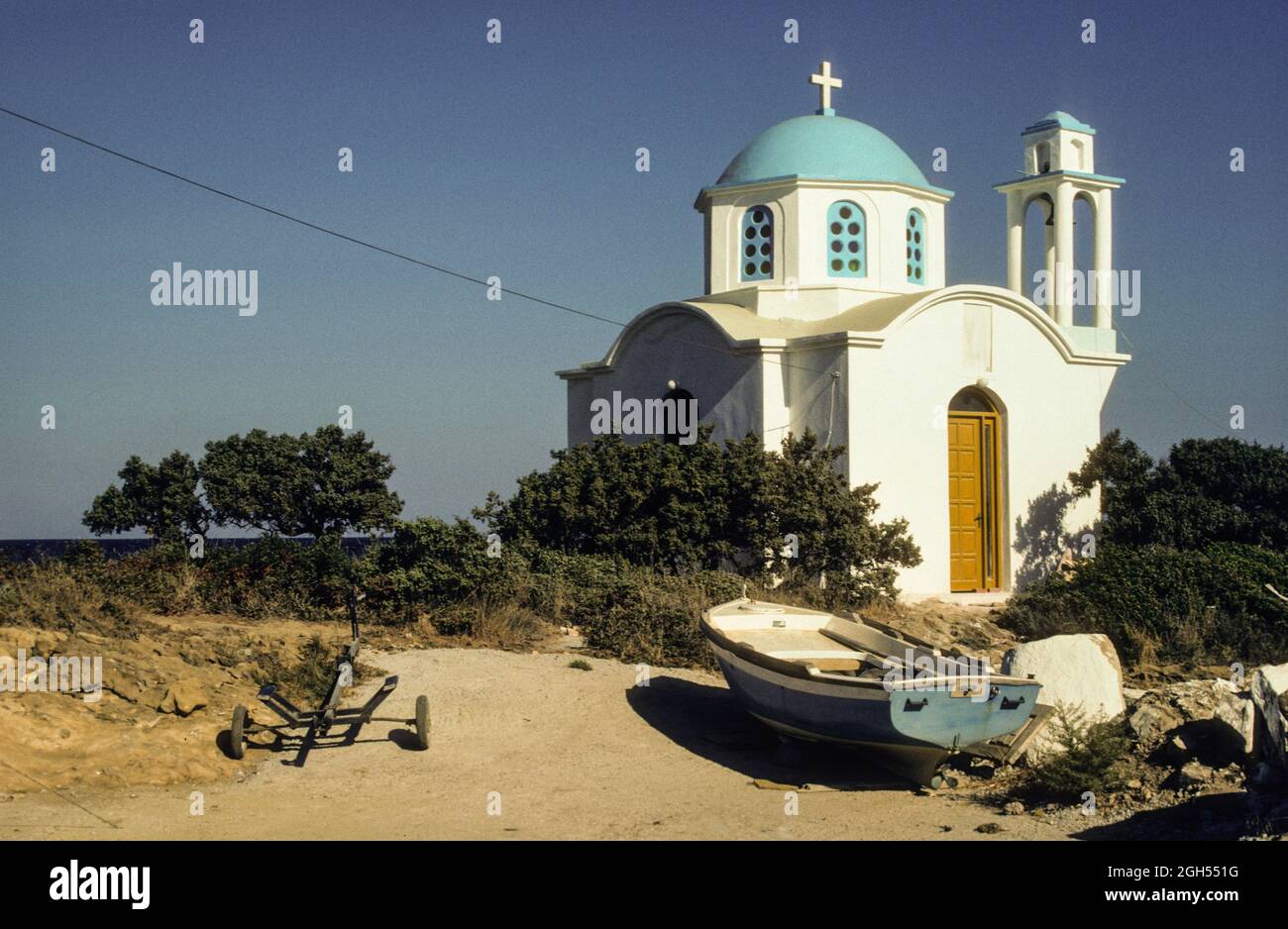 Church Of Analipsi High Resolution Stock Photography And Images Alamy