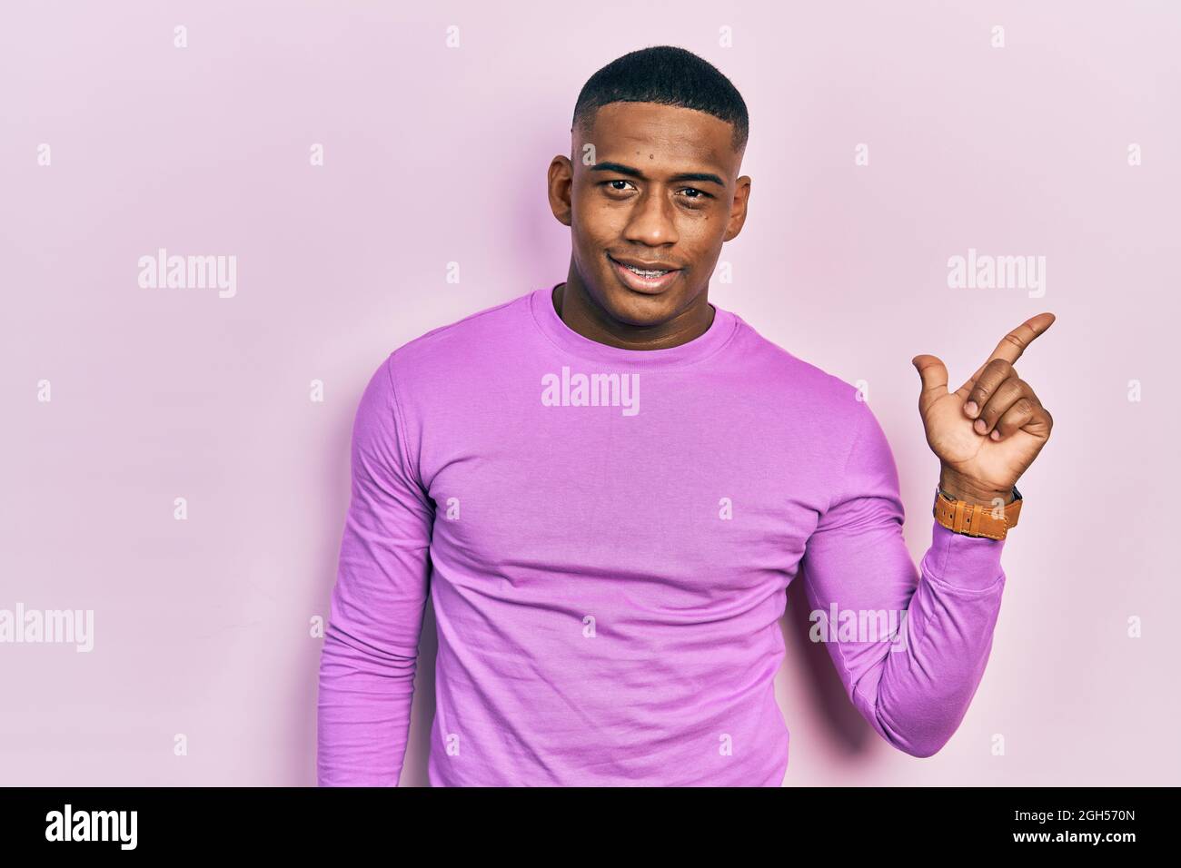 Big pink sweater online