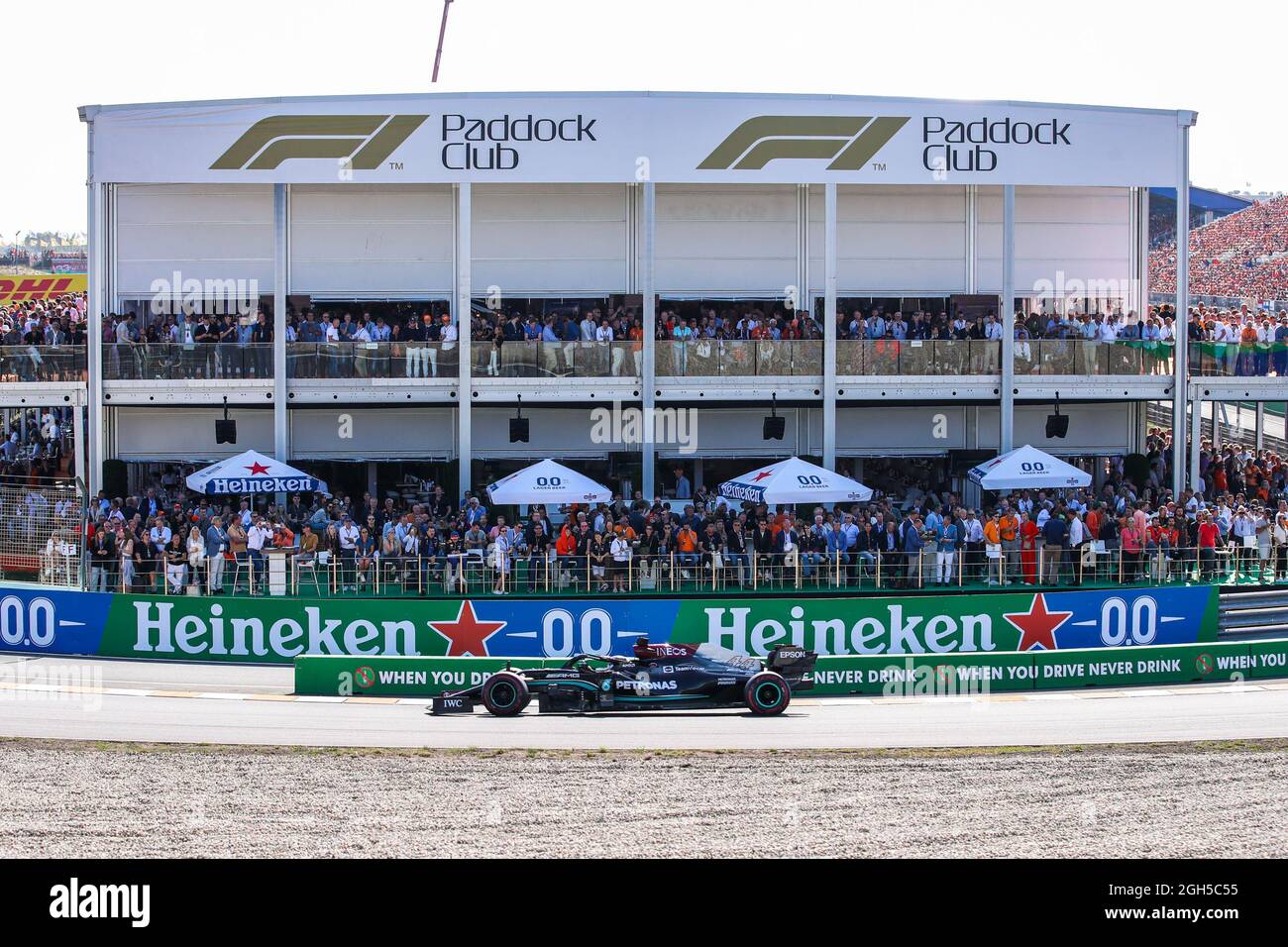 Paddock club f1 hi-res stock photography and images - Alamy