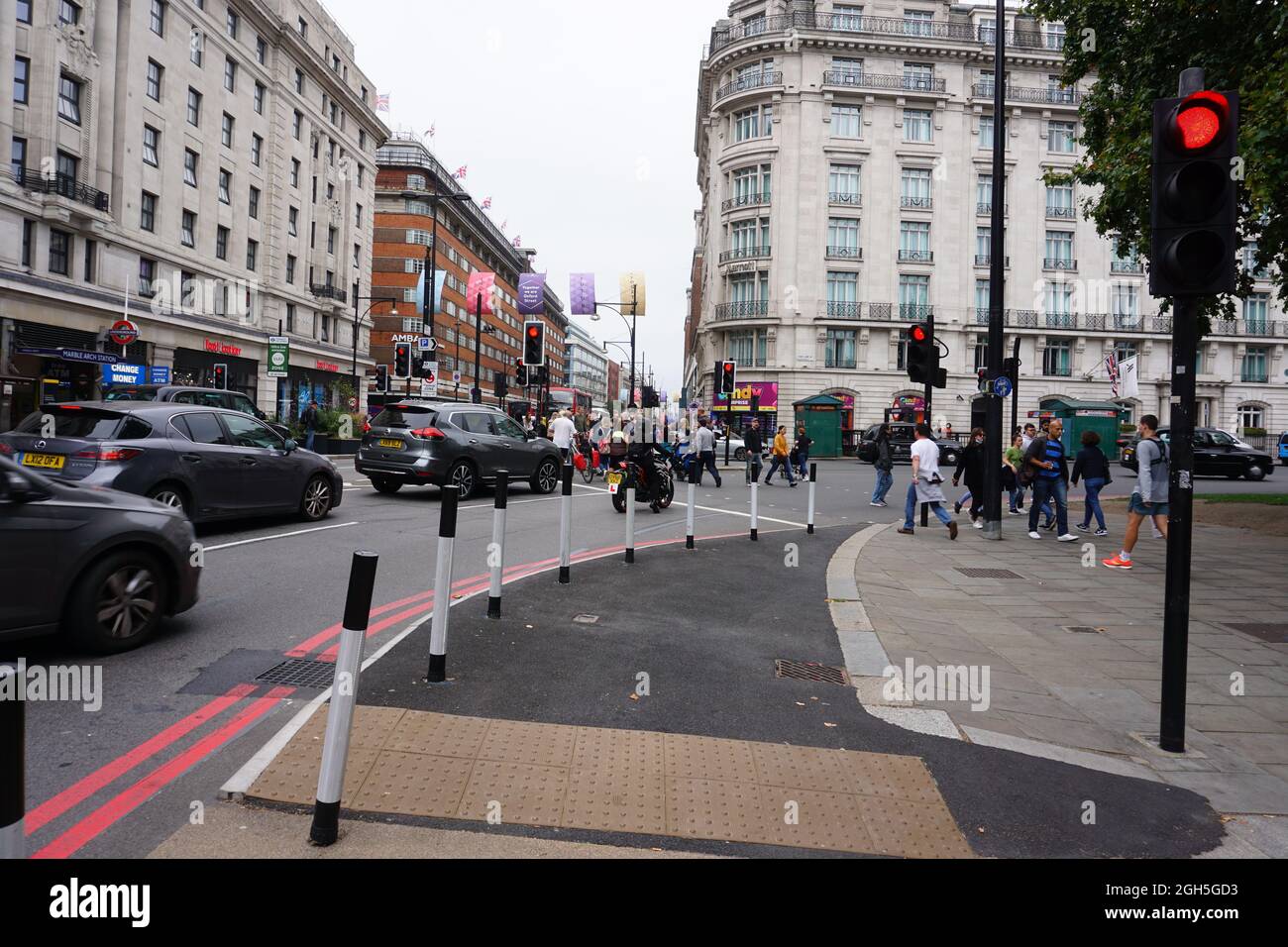 Marble Arch, London, United Kingdom Stock Photo - Alamy