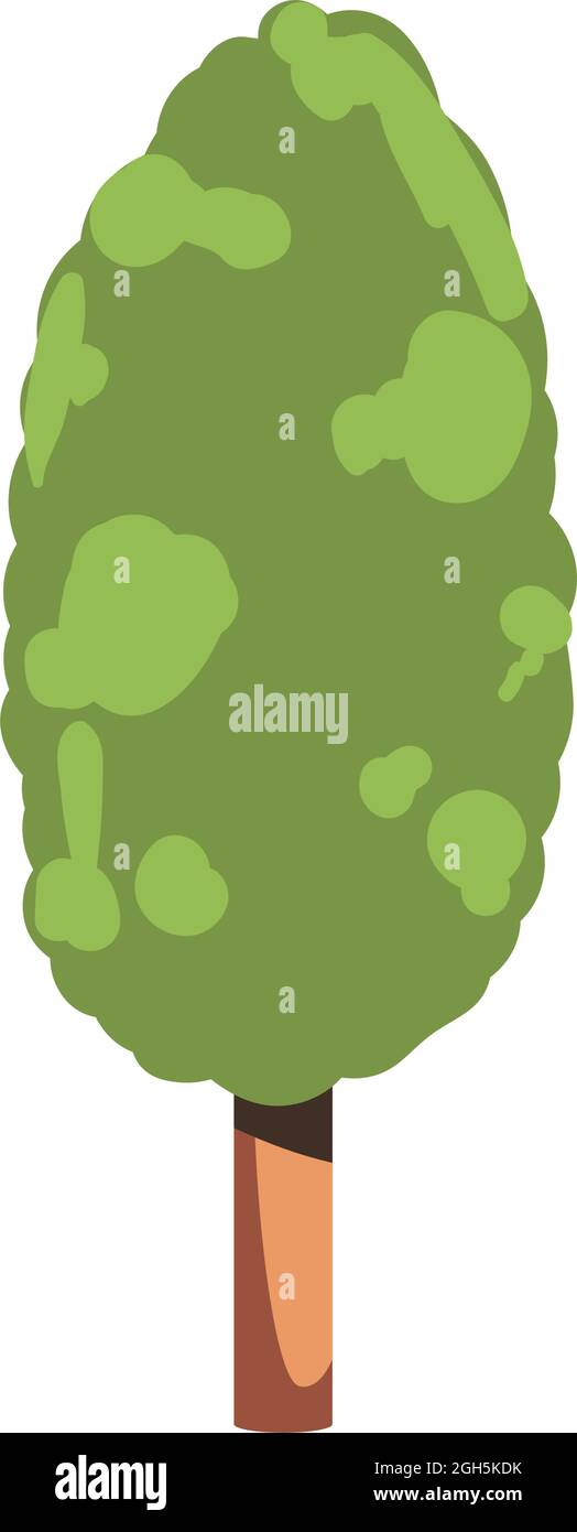 tree plant nature isolated icon Stock Vector Image & Art - Alamy