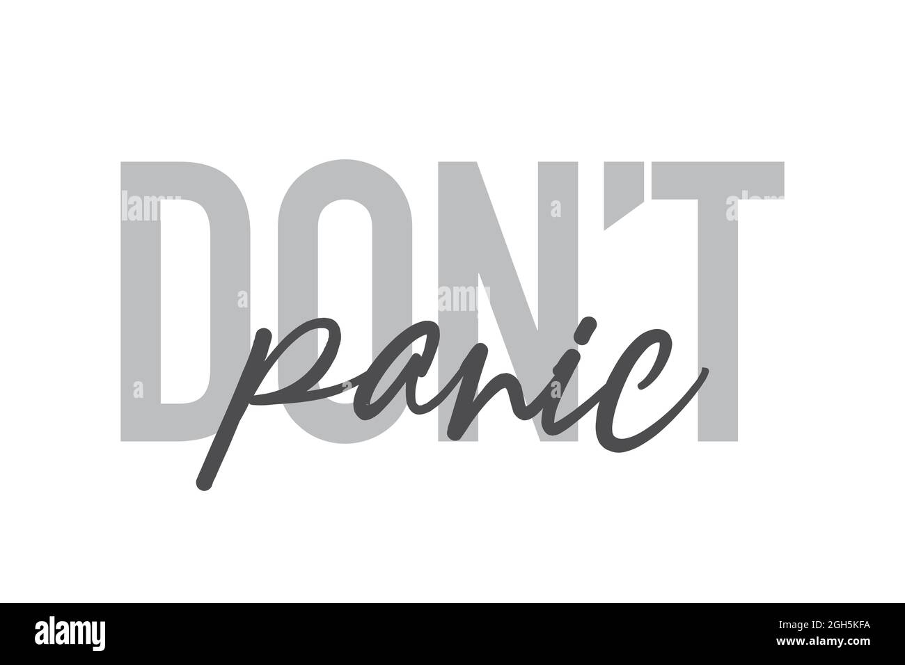 Dont Panic Stickers for Sale