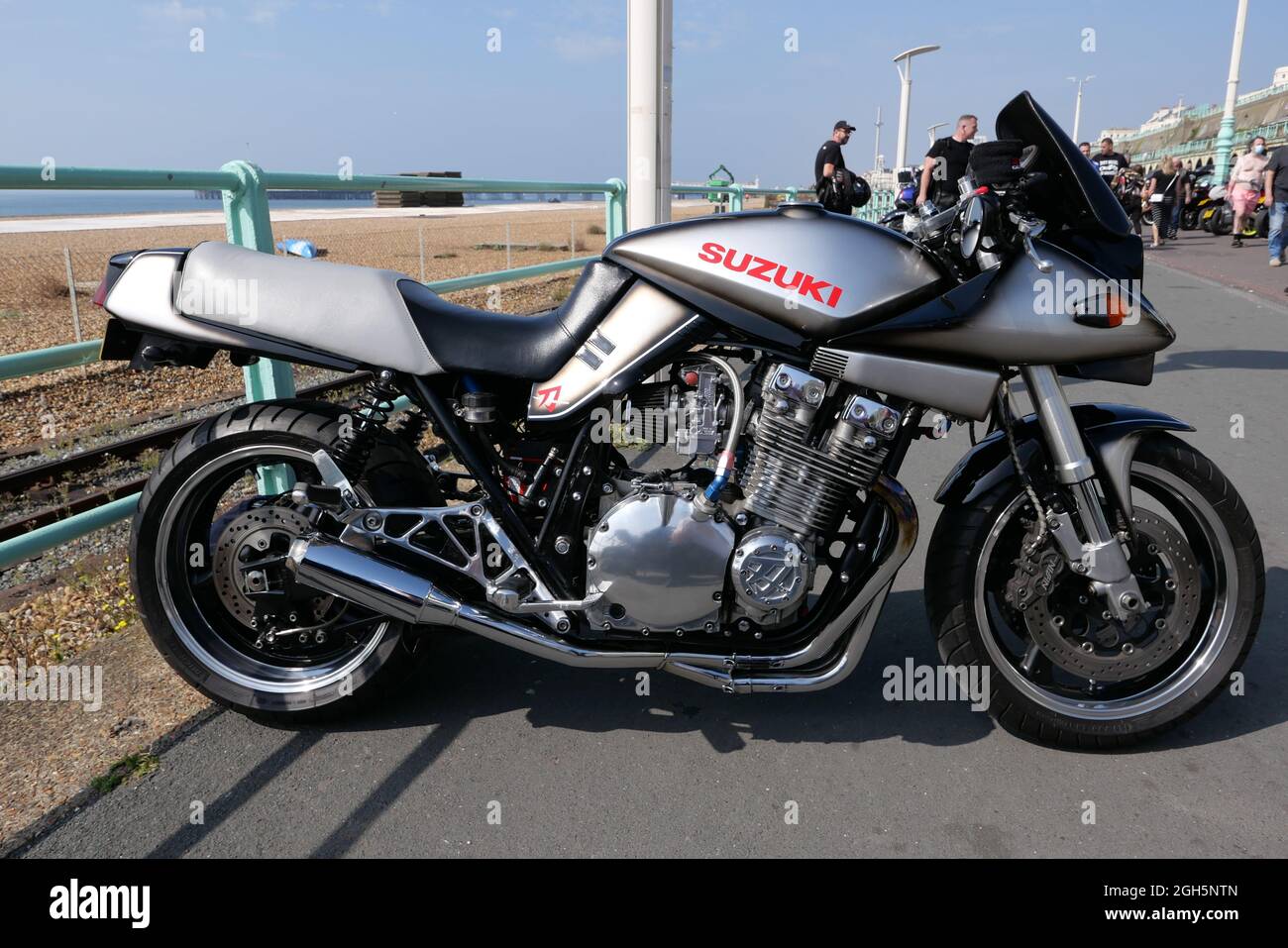 Suzuki Katana motorcycle Stock Photo - Alamy