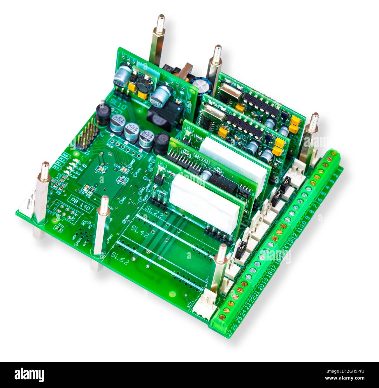 Printed circuit board Cut Out Stock Images & Pictures Alamy