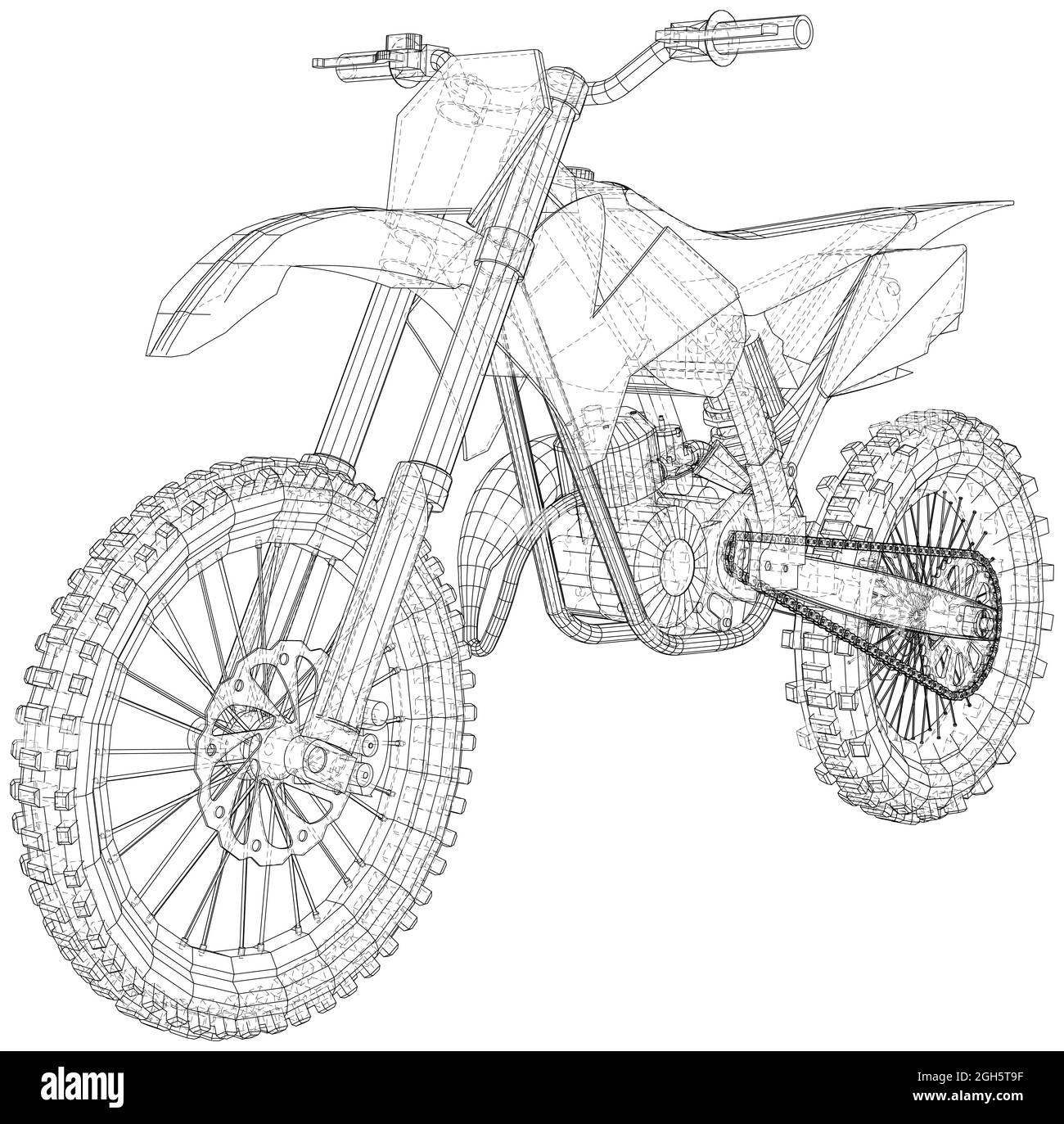 Motorcycle Art Commissions | Motorcycle Drawings | Bike Art | Automotive Art