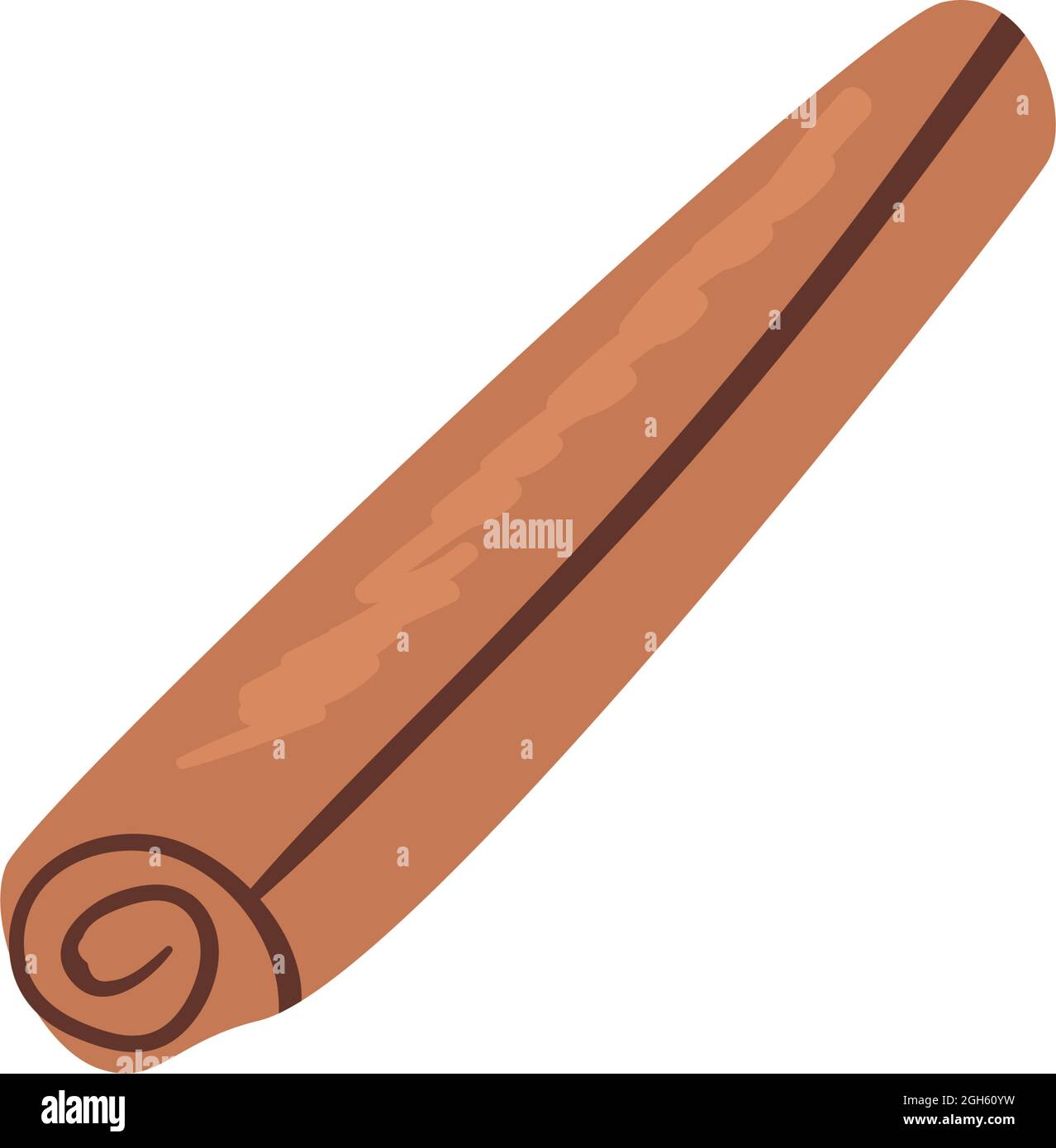 cinnamon roll product isolated icon Stock Vector Image & Art - Alamy