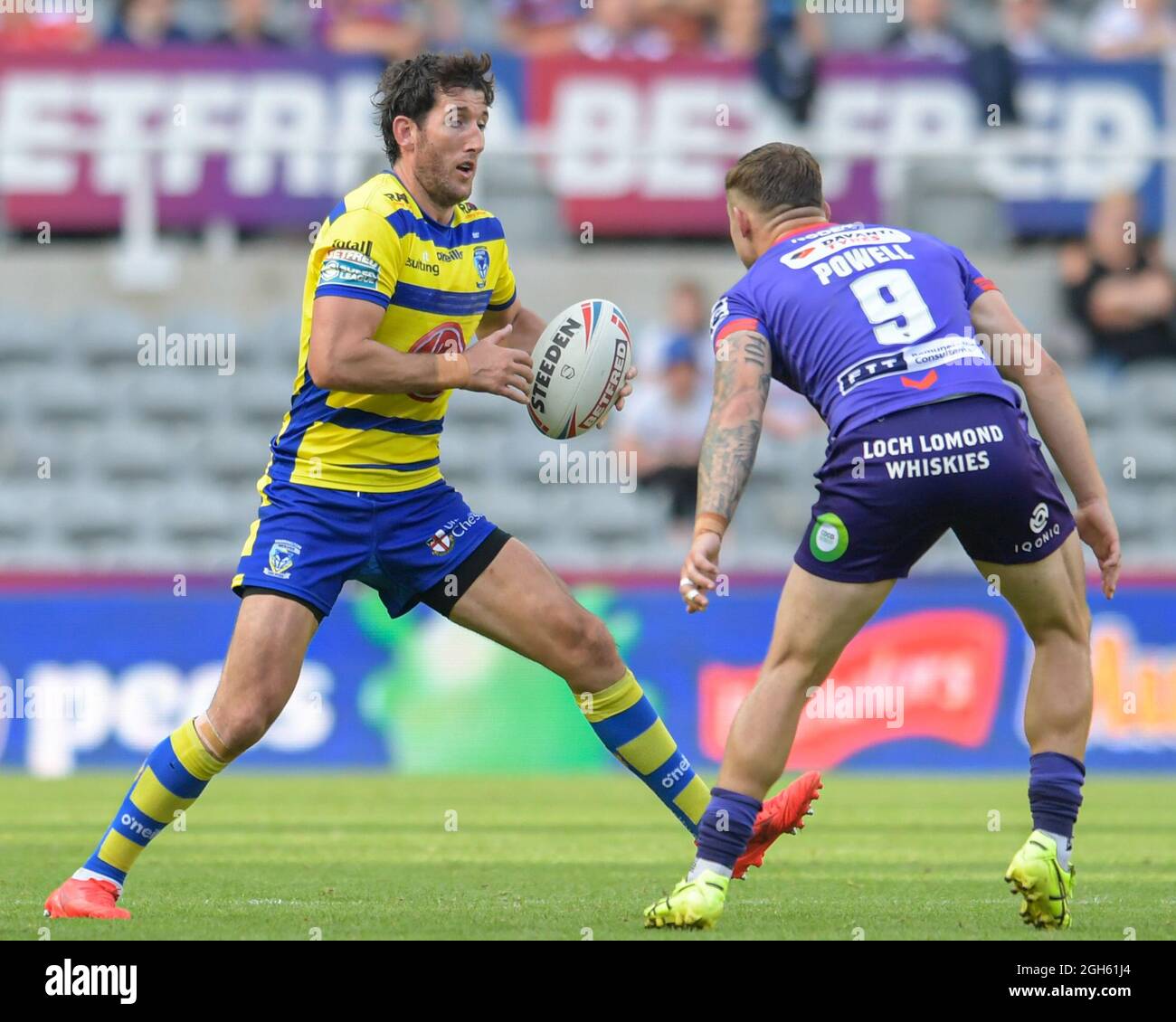 1 warriors way hi-res stock photography and images - Alamy