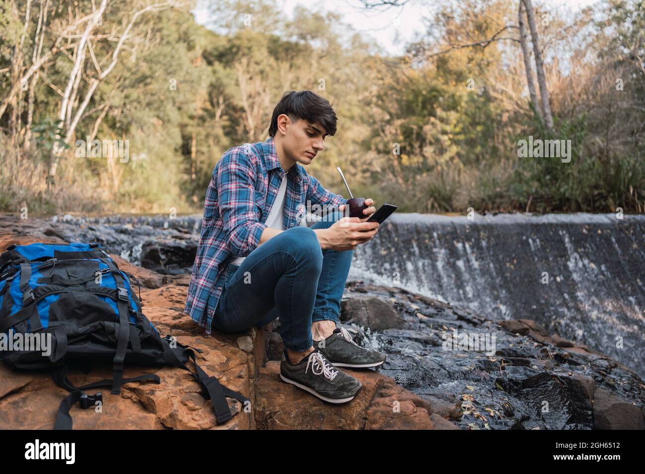 drinking water backpack