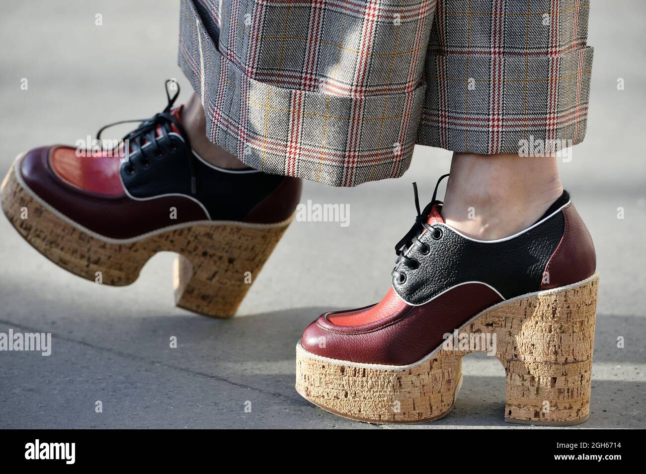 Cork shoes hi-res stock photography and images - Alamy
