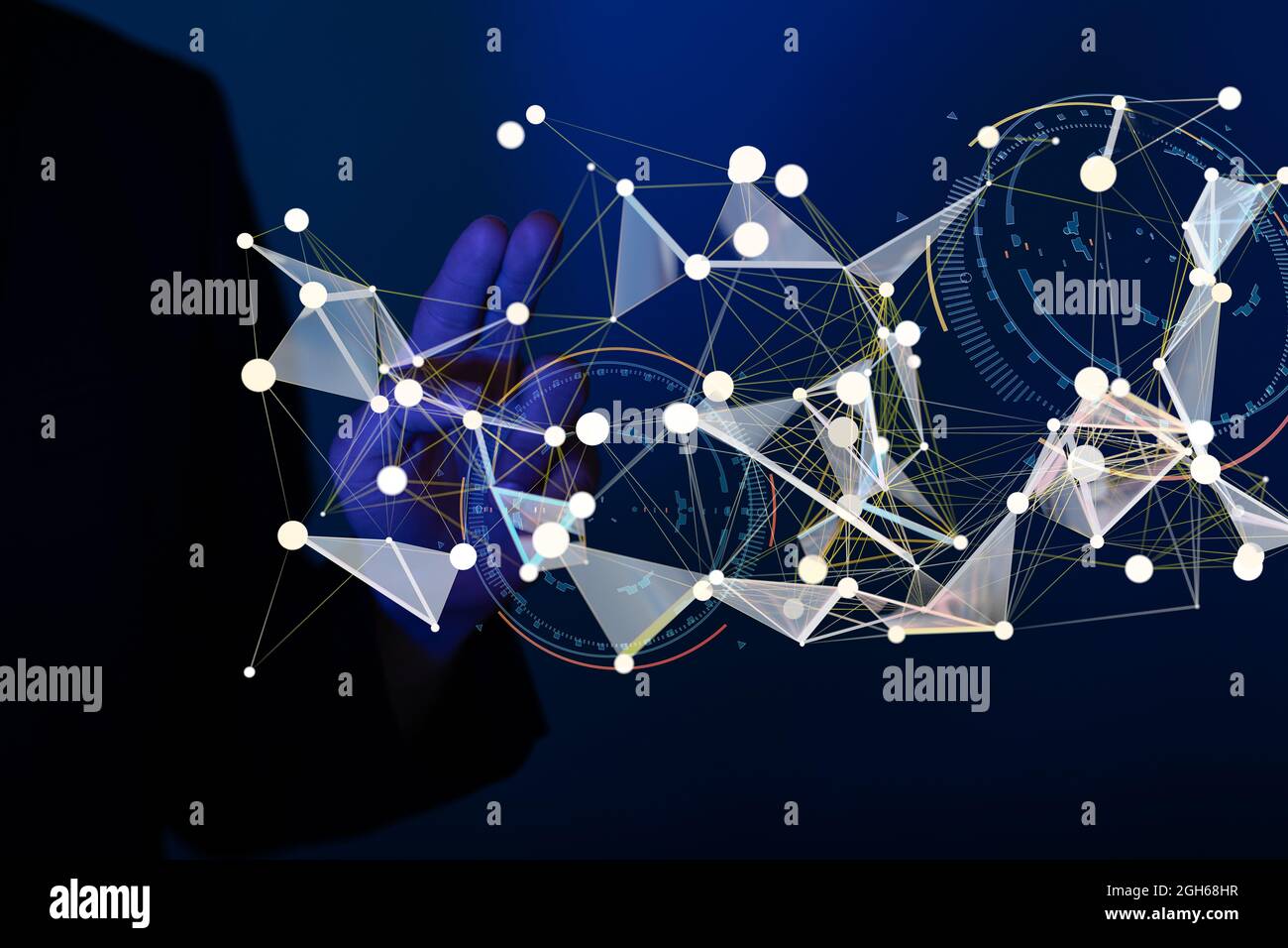An illustration of an abstract programming structure for web ...