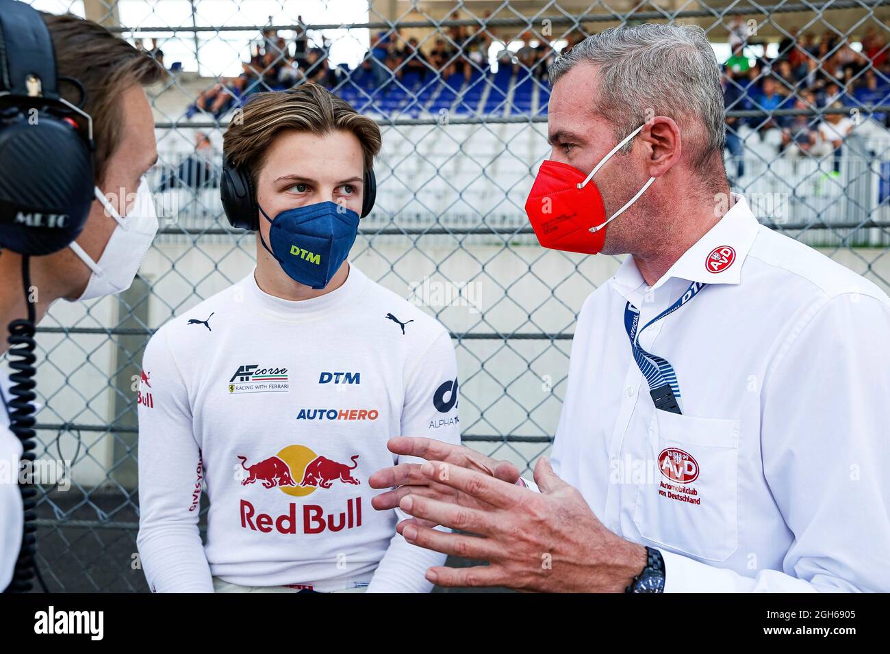 Spielberg DTM Red Bull Ring 2021, (Photo by Hoch Zwei) 30 Liam Lawson