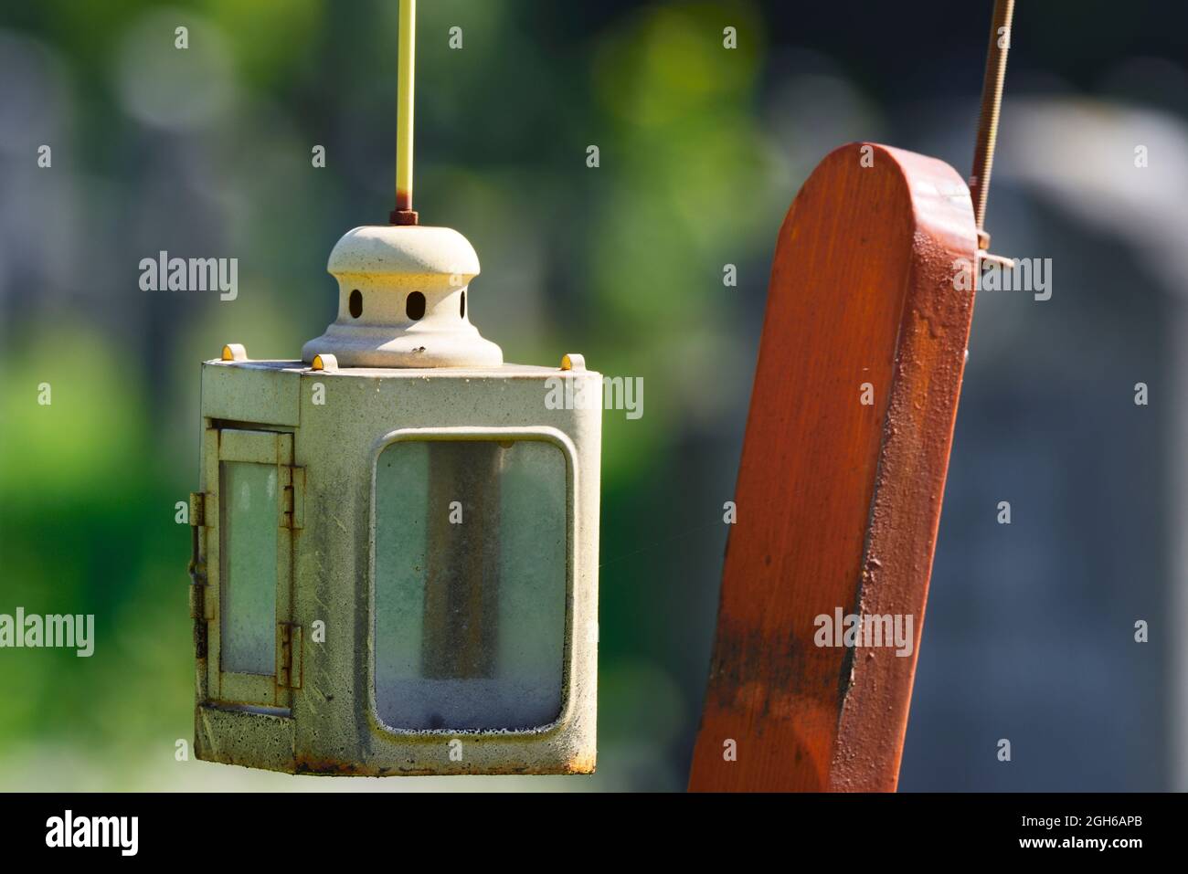 Vienna, Austria. The Vienna Central Cemetery Stock Photo