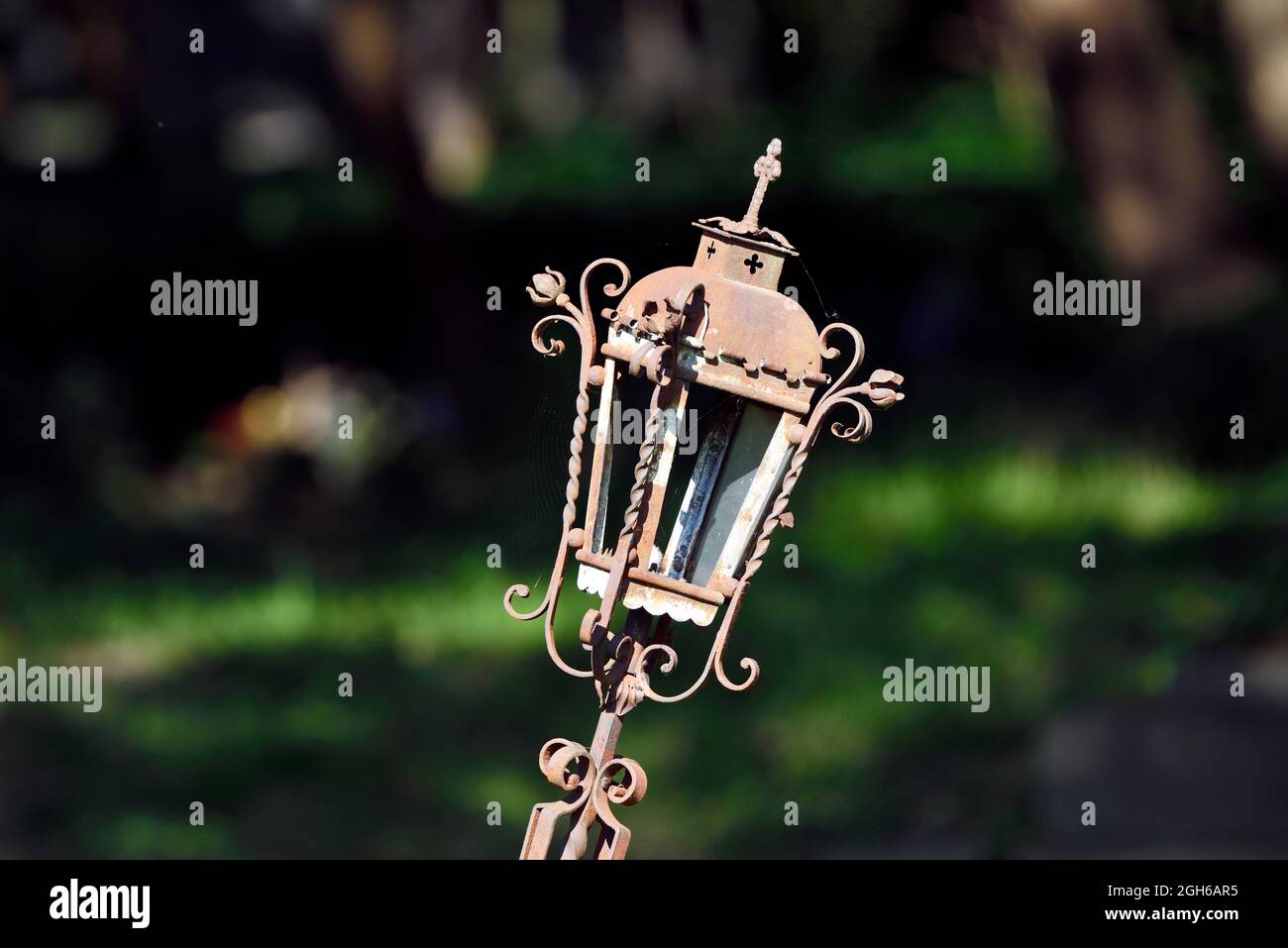 Vienna, Austria. The Vienna Central Cemetery Stock Photo