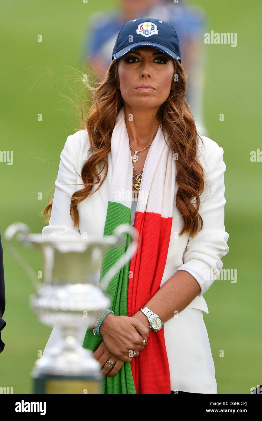 Lavinia Biagiotti during the 4 round of the DS Automobiles 78th Italian Golf Open at Marco Simone Golf Club on September 05, 2021 in Rome Italy Stock Photo