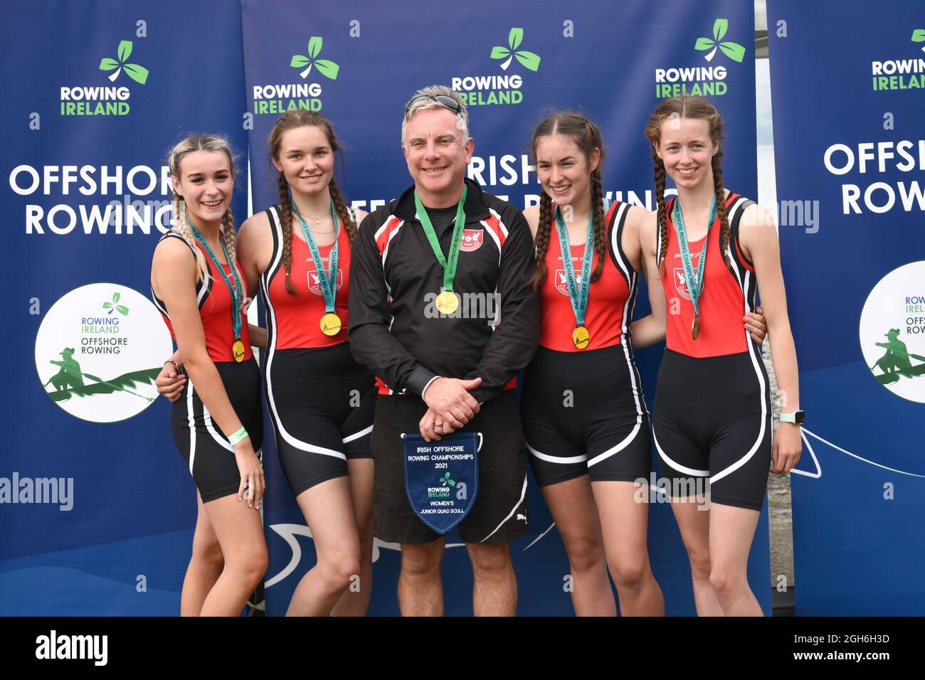 Bantry rowing club hi-res stock photography and images - Alamy