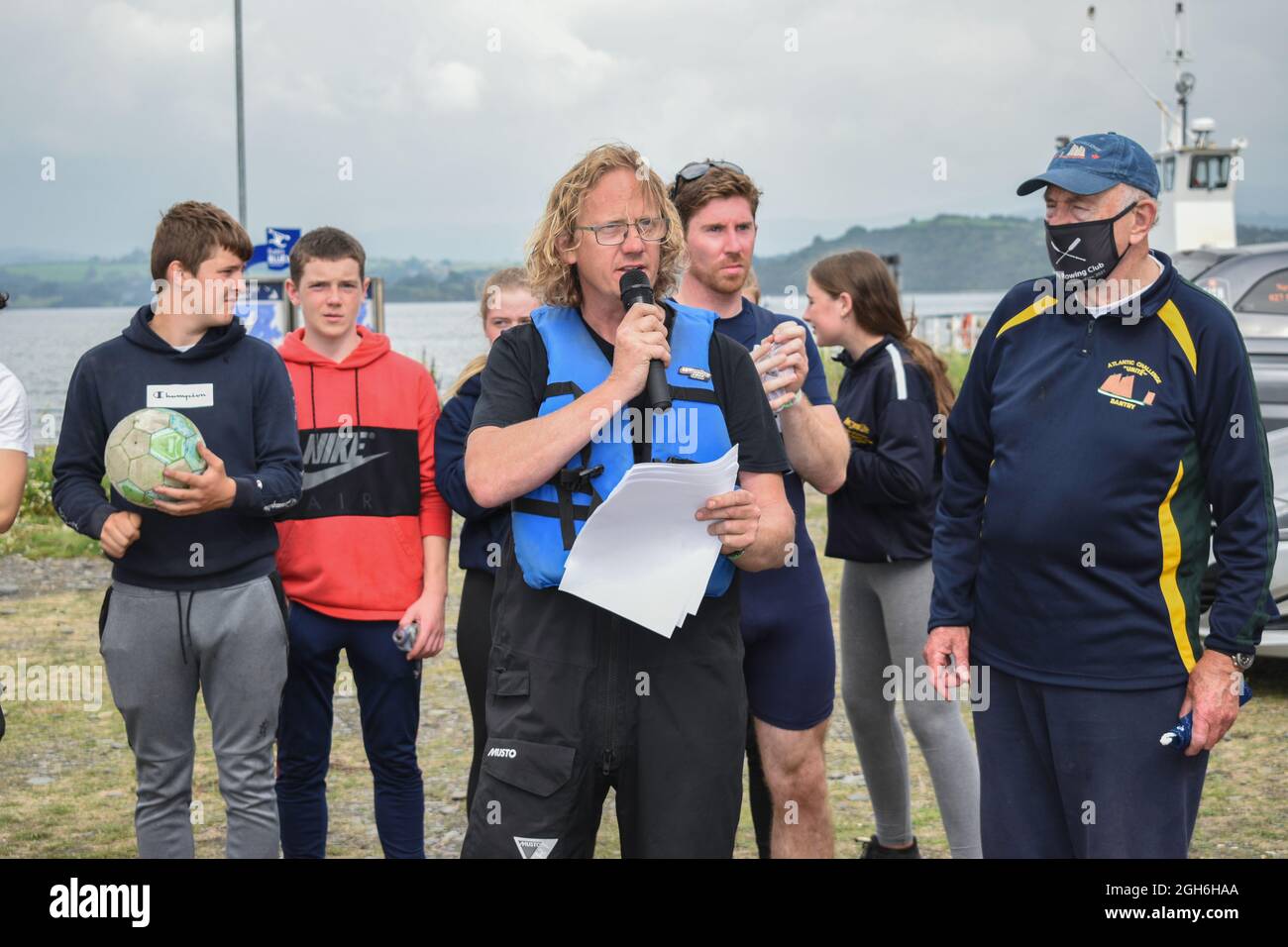 Bantry, West Cork, Ireland. 5th Sep, 2021. Bantry Rowing Club Hosted national offshore rowing championships in Bantry this weekend. Credit: Karlis Dzjamko/Alamy Live News Stock Photo