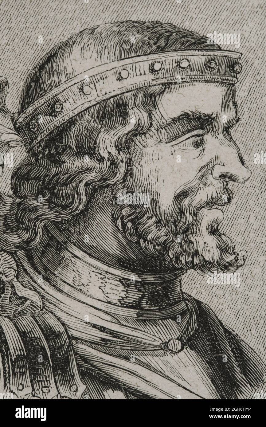 Recaredo I 559 601 Visigoth King From 586 To 601 He Fought Against The Franks And Byzantines Founder Of The Catholic Gothic Kingdom Of Toledo In 5 He Convened The 3rd Council Of