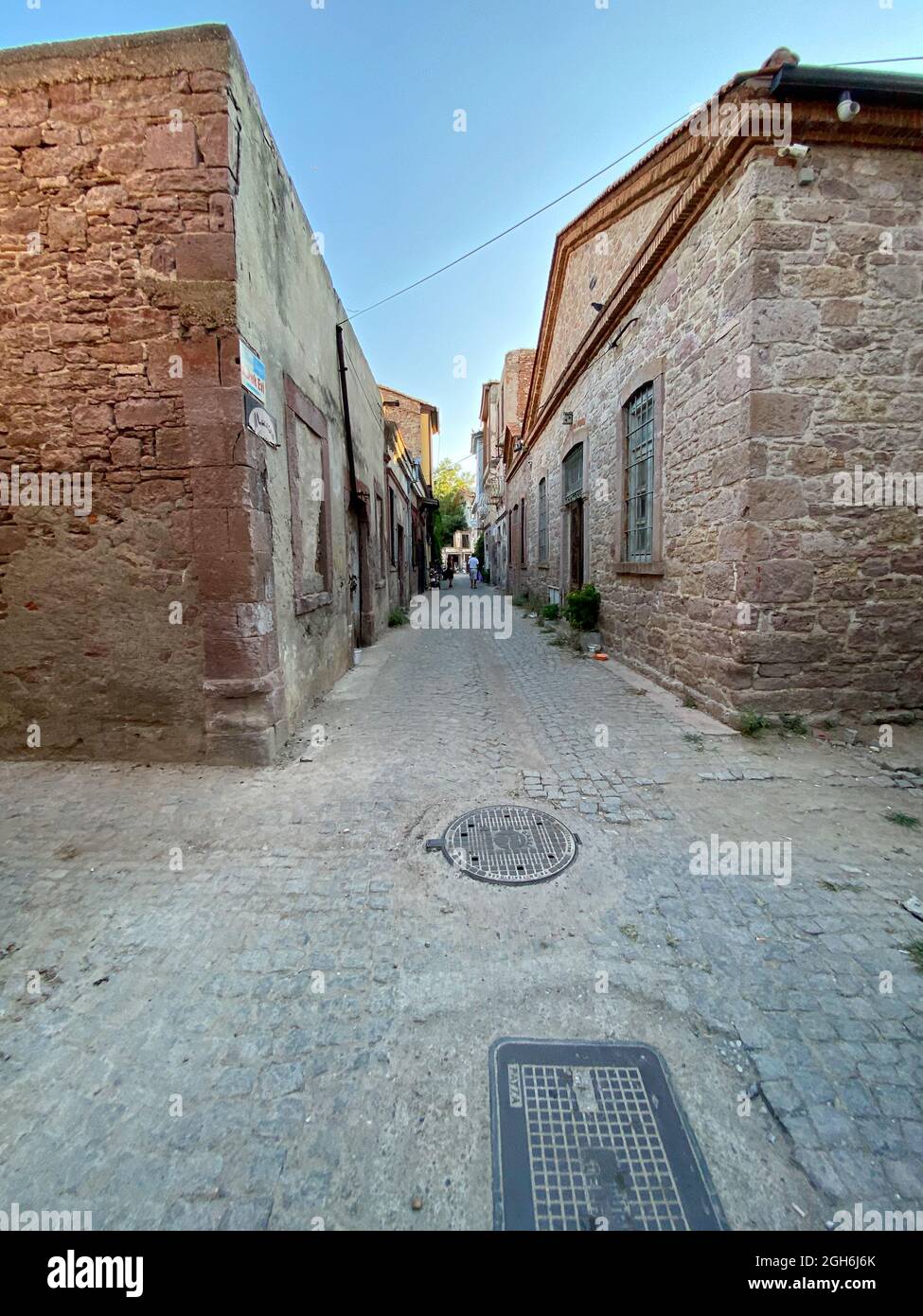 Ottoman style houses hi-res stock photography and images - Alamy