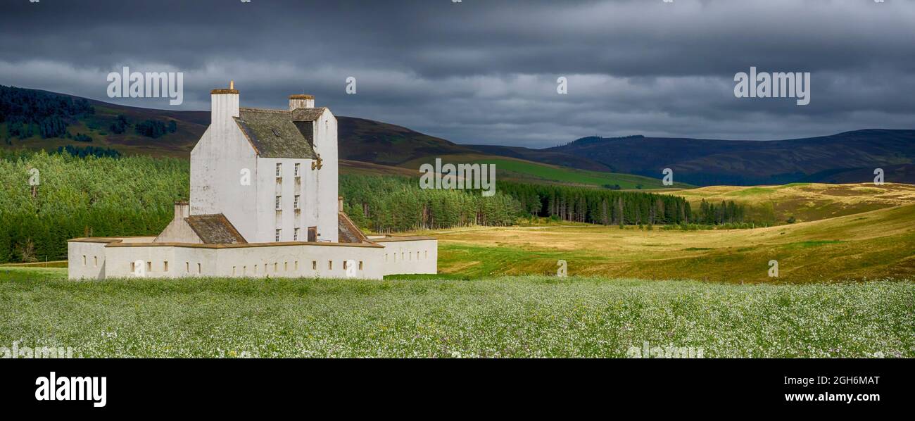 Corgarff Castle, Scotland Stock Photo