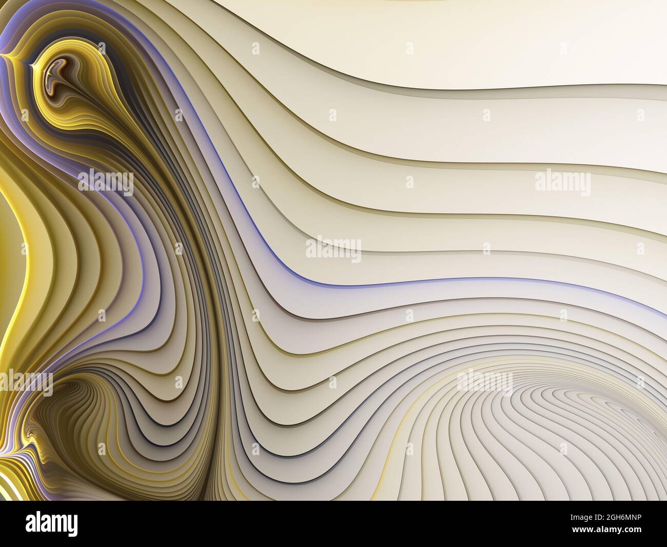 Abstract spiral blur digitally hi-res stock photography and images - Alamy