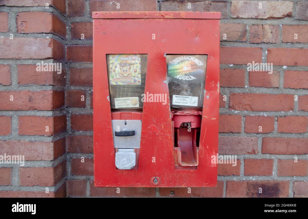 Kaugummiautomat Stock Photo