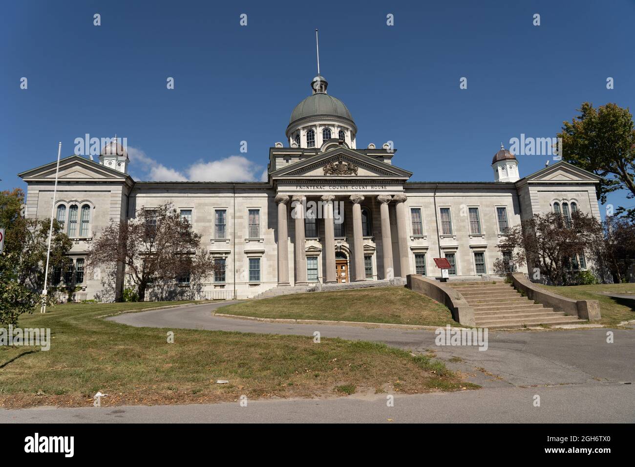 Frontenac County Court House in Kingston, Ontario, Canada Stock Photo