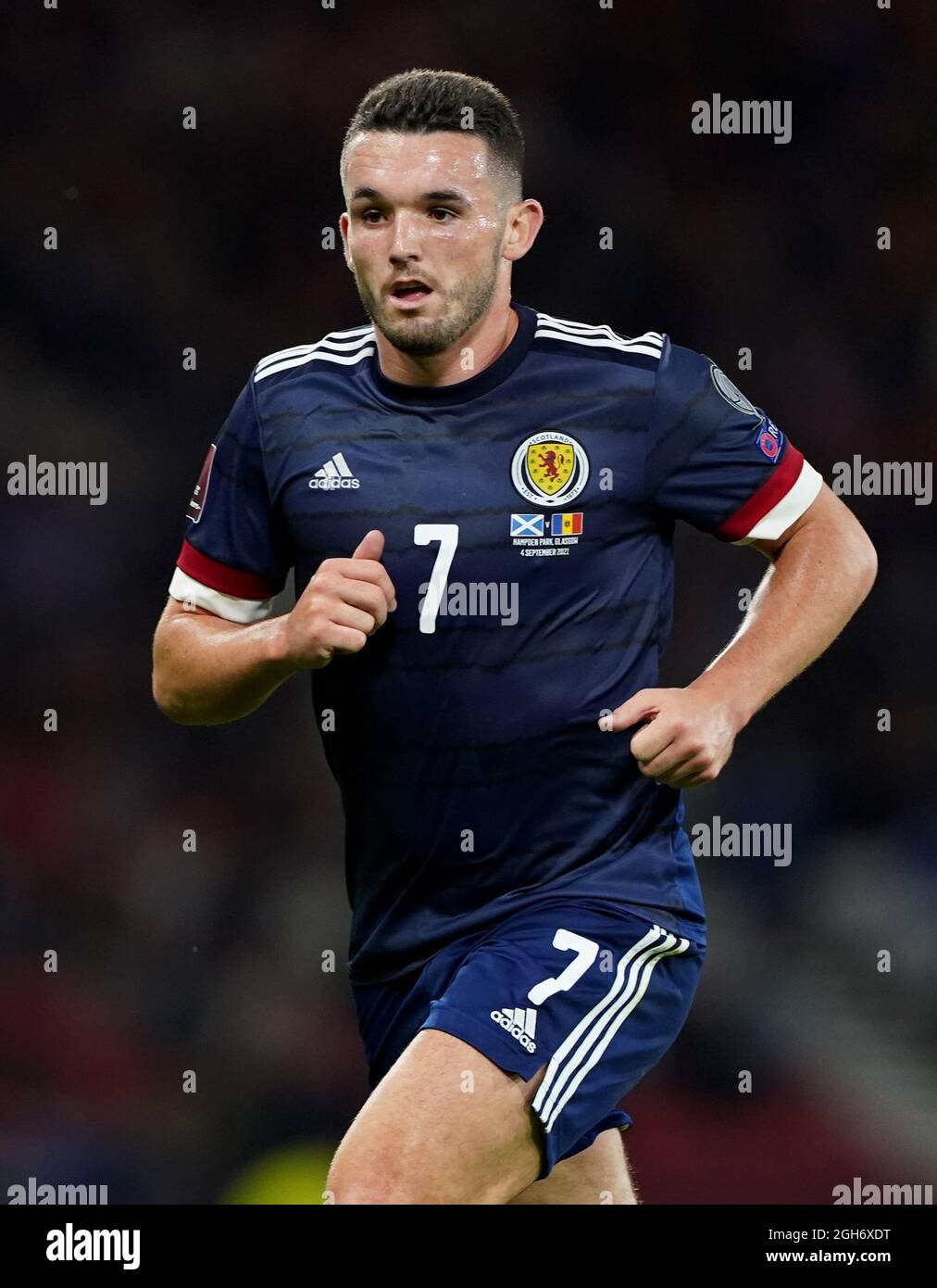 Scotland s John McGinn During The 2022 FIFA World Cup Qualifying Match scotland-s-john-mcginn-during-the-2022-fifa-world-cup-qualifying-match