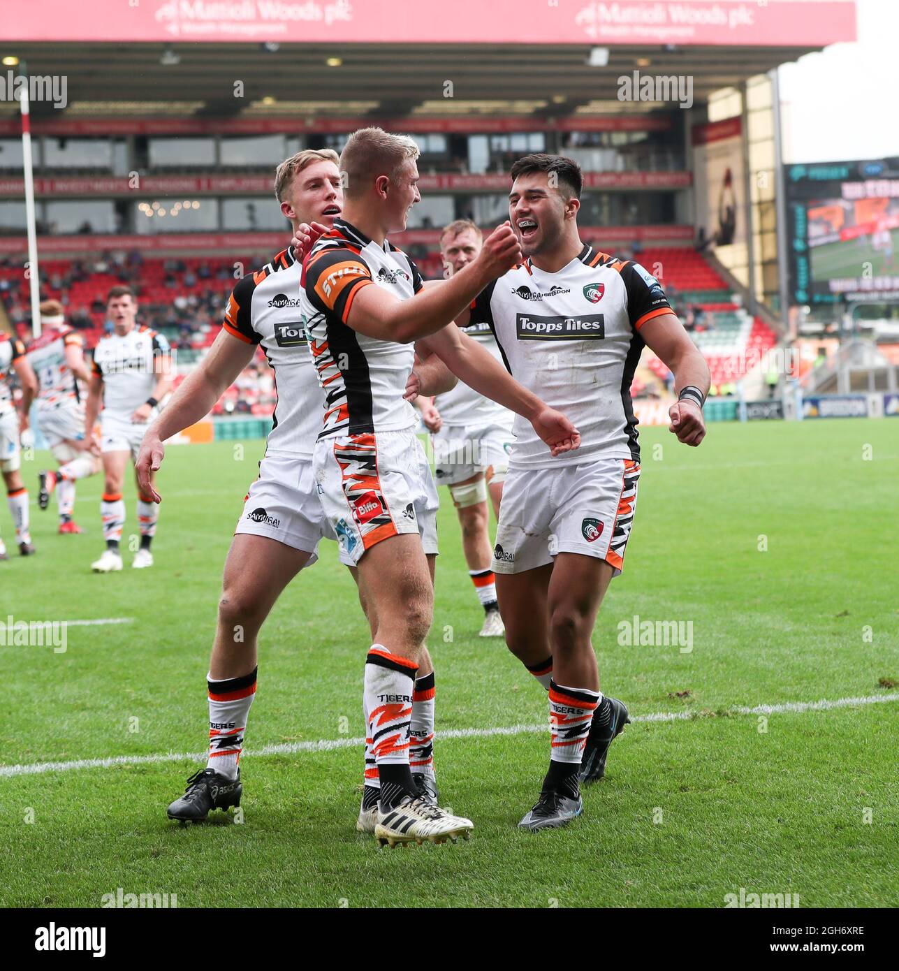 Dan kelly rugby leicester hires stock photography and images Alamy