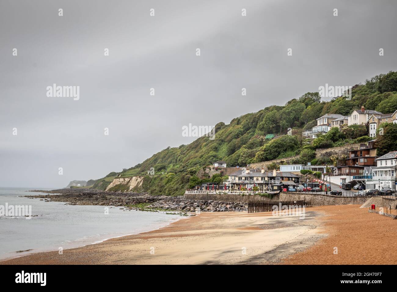 Beach, Ventnor, Isle of Wight, England Stock Photo