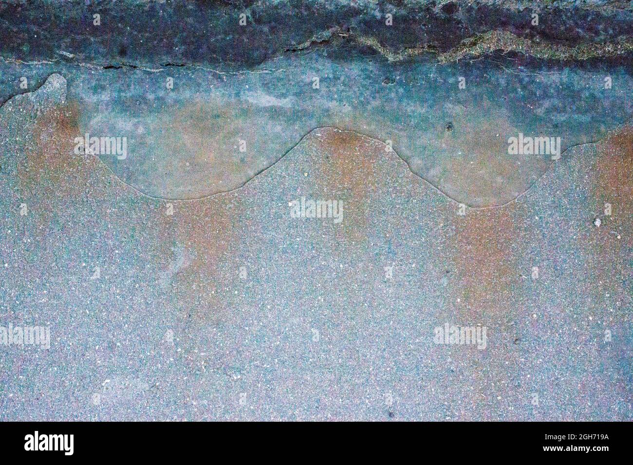 Road asphalt texture. Bitumen structure with rusty stains Stock Photo ...