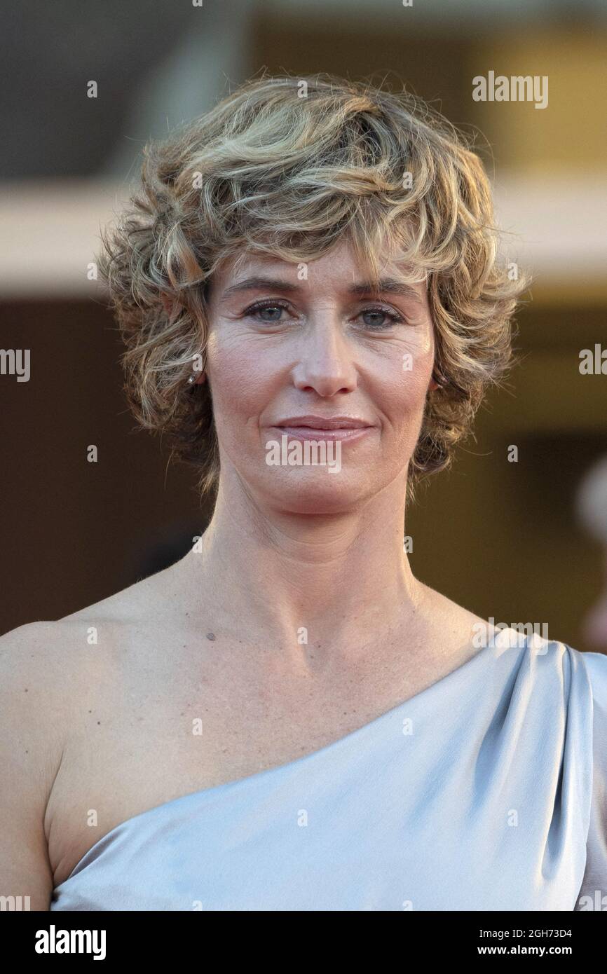 Cecile de France attending the Illusions Perdues Premiere as part of