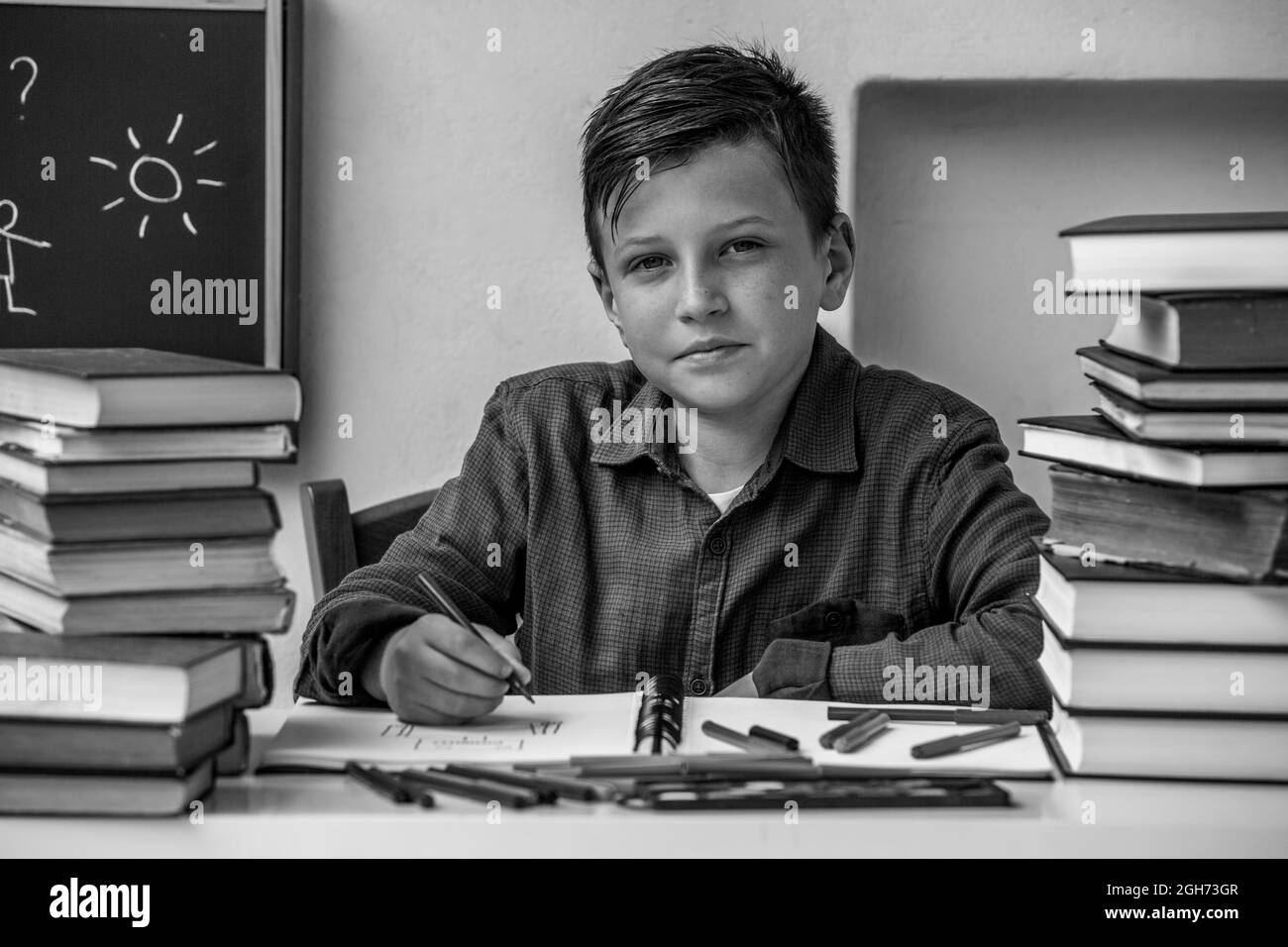 White teacher helping black student hi res stock photography and images