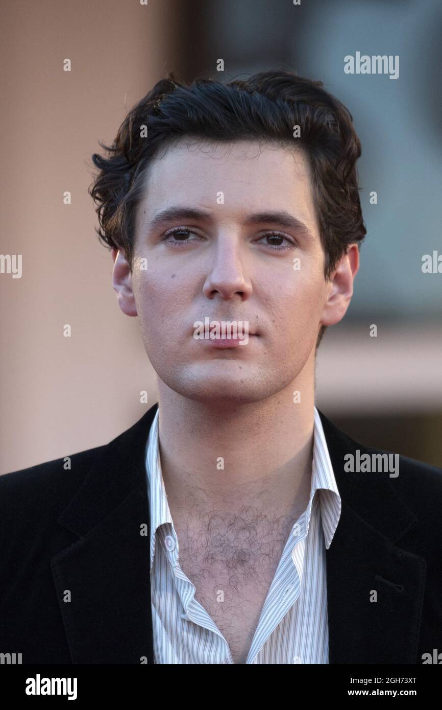 Vincent Lacoste attending the Illusions Perdues Premiere as part of the  78th Venice International Film Festival in Venice, Italy on September 05,  2021. Photo by Aurore Marechal/ABACAPRESS.COM Stock Photo - Alamy