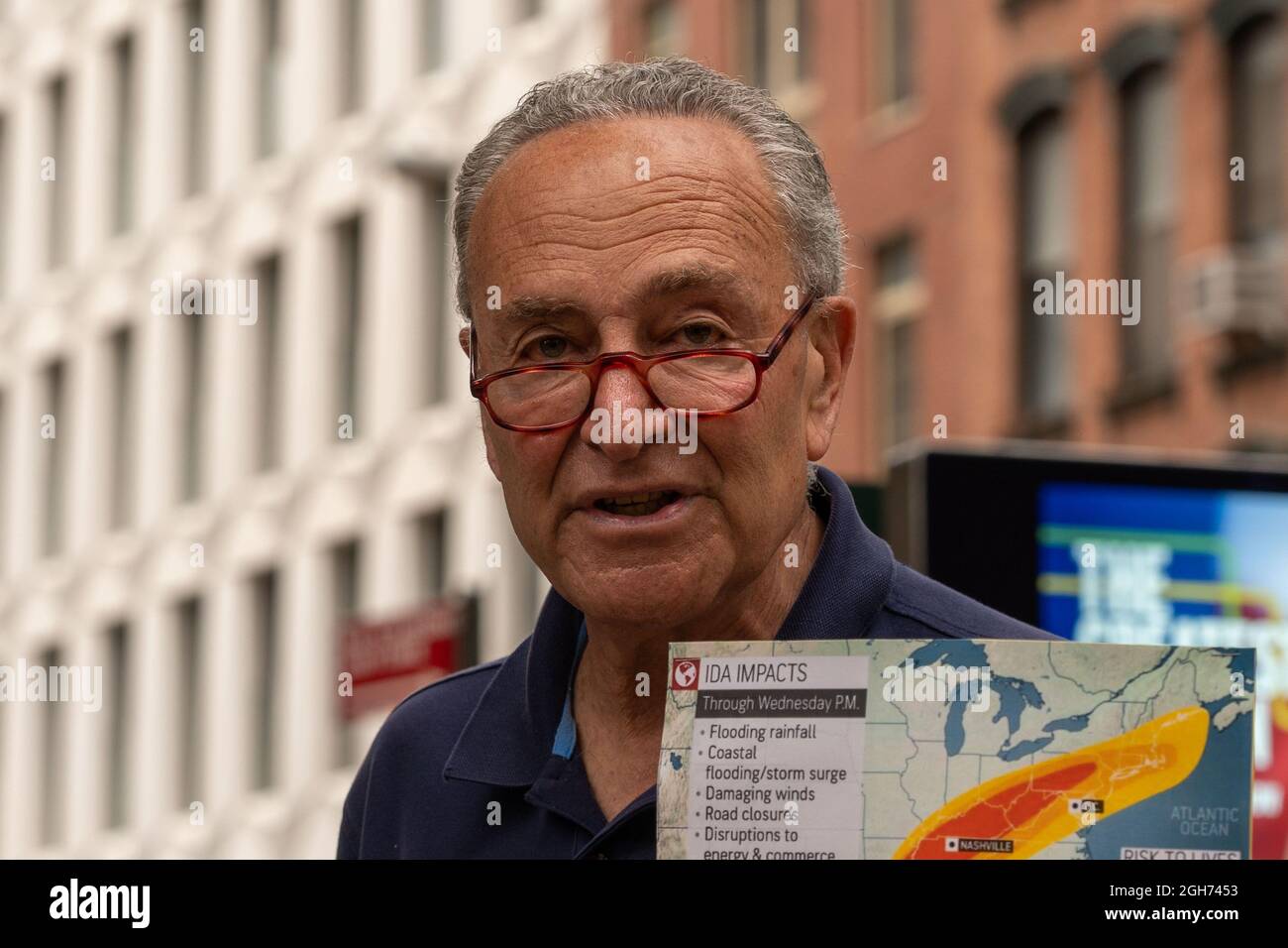 Charles schumer 2021 climate hi-res stock photography and images - Alamy