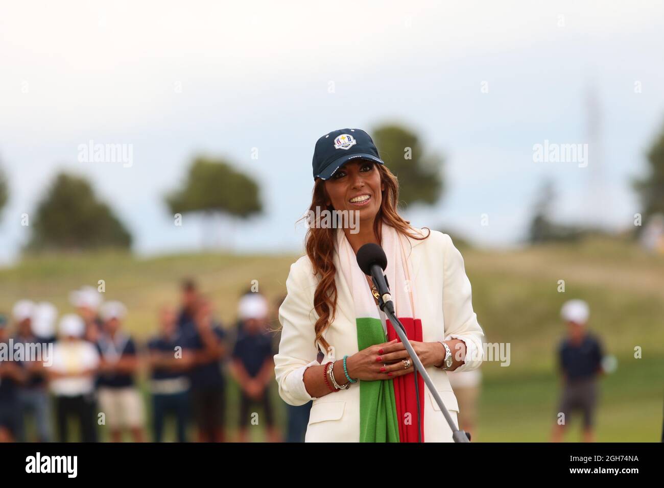LAVINIA BIAGIOTTI DURING THE 2 ROUND OF THE DS AUTOMOBILES 78TH ITALIAN GOLF OPEN AT MARCO SIMONE GOLF CLUB ON SEPTEMBER 05, 2021 IN ROME ITALY Stock Photo