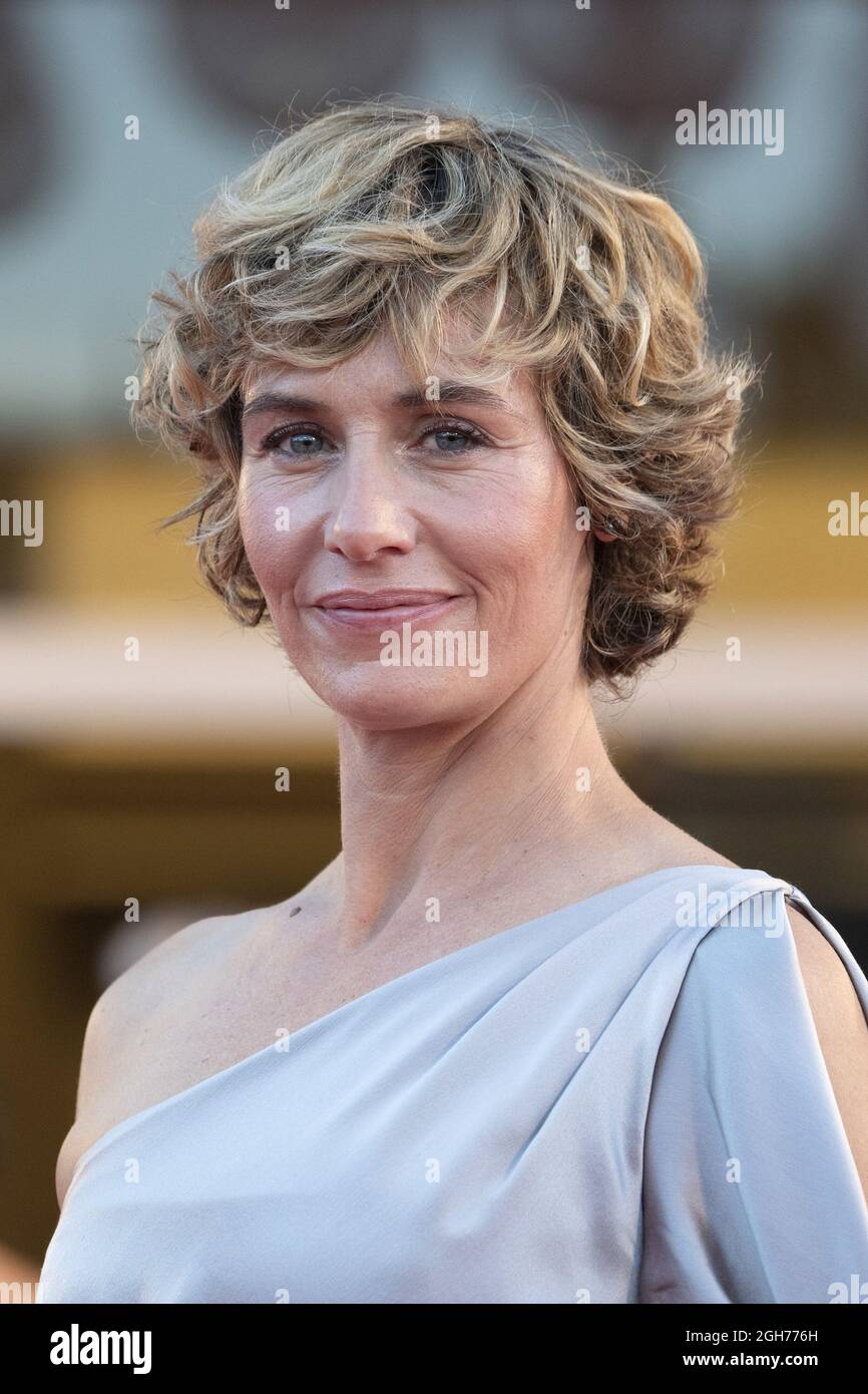 Cecile de France attending the Illusions Perdues Premiere as part of