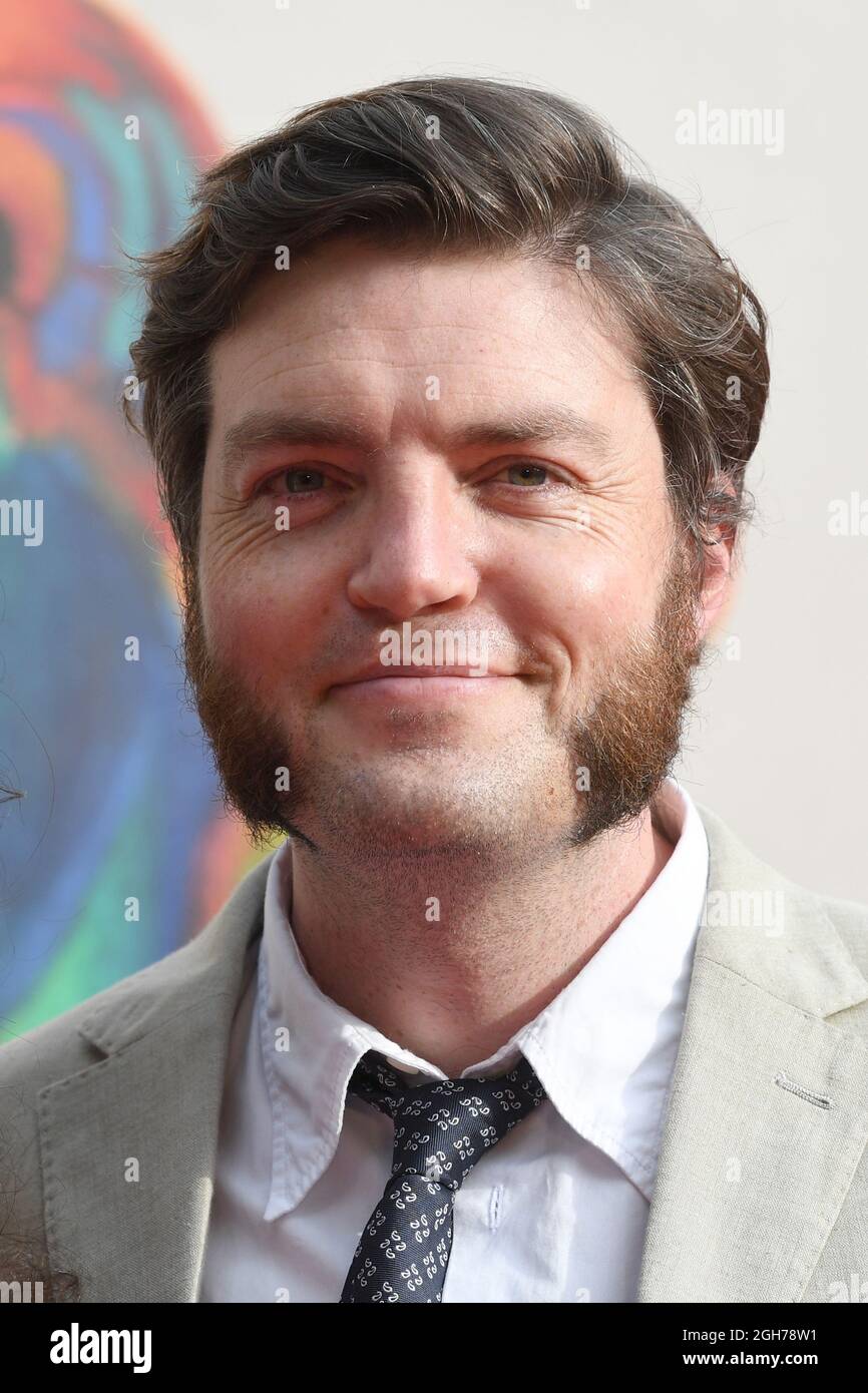 Venice, Italy. 05th Sep, 2021. English actor Tom Burke attends the  screening of 'True Things' during the 78th Venice International Film  Festival in Venice, Italy on Saturday, September 4, 2021. Photo by