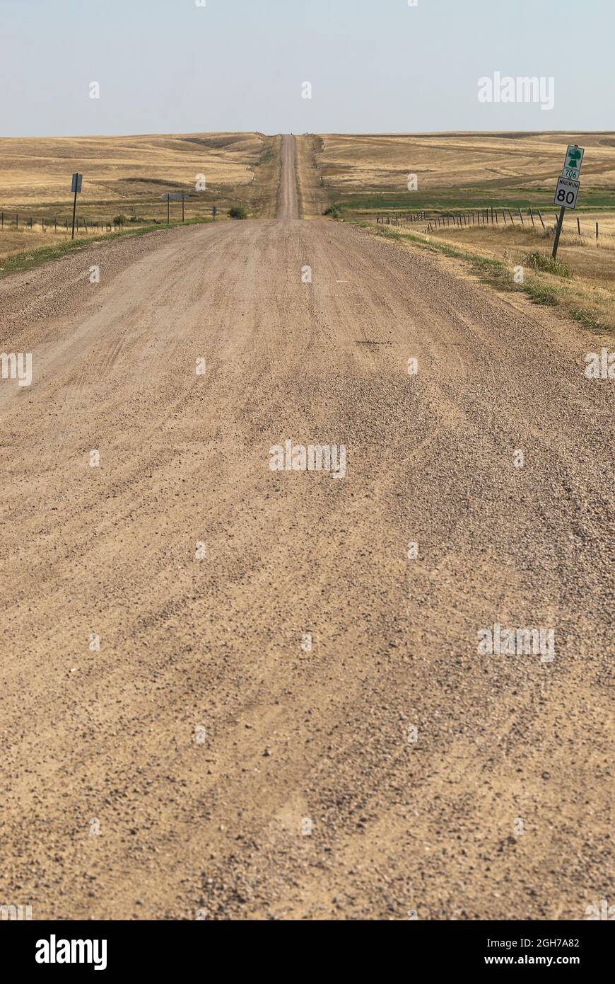 Compacted gravel road hires stock photography and images Alamy