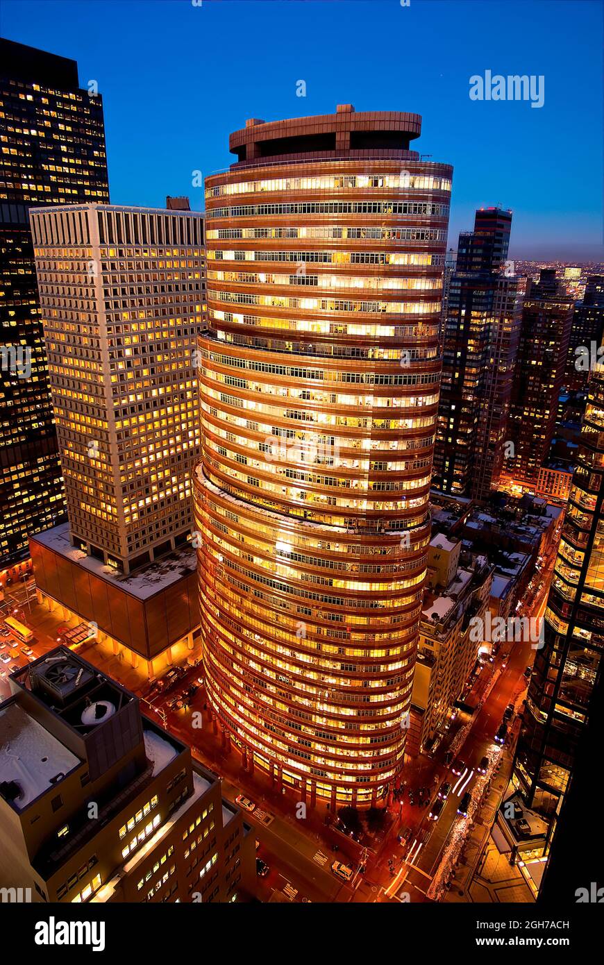 Lipstick Building, New York City Stock Photo Alamy
