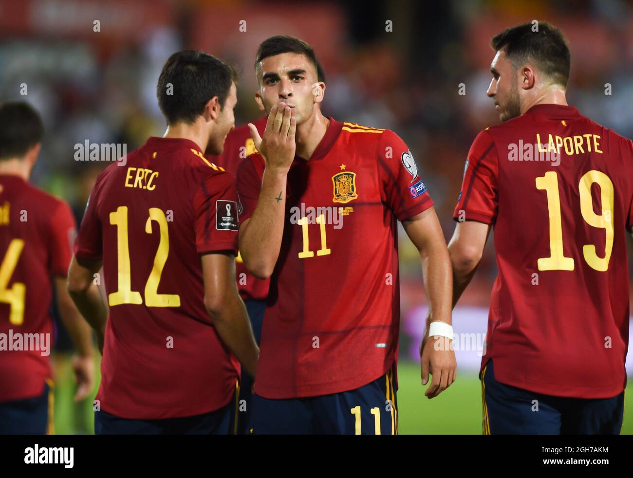 badajoz-spain-5th-sep-2021-spain-s-ferran-torres-c-celebrates