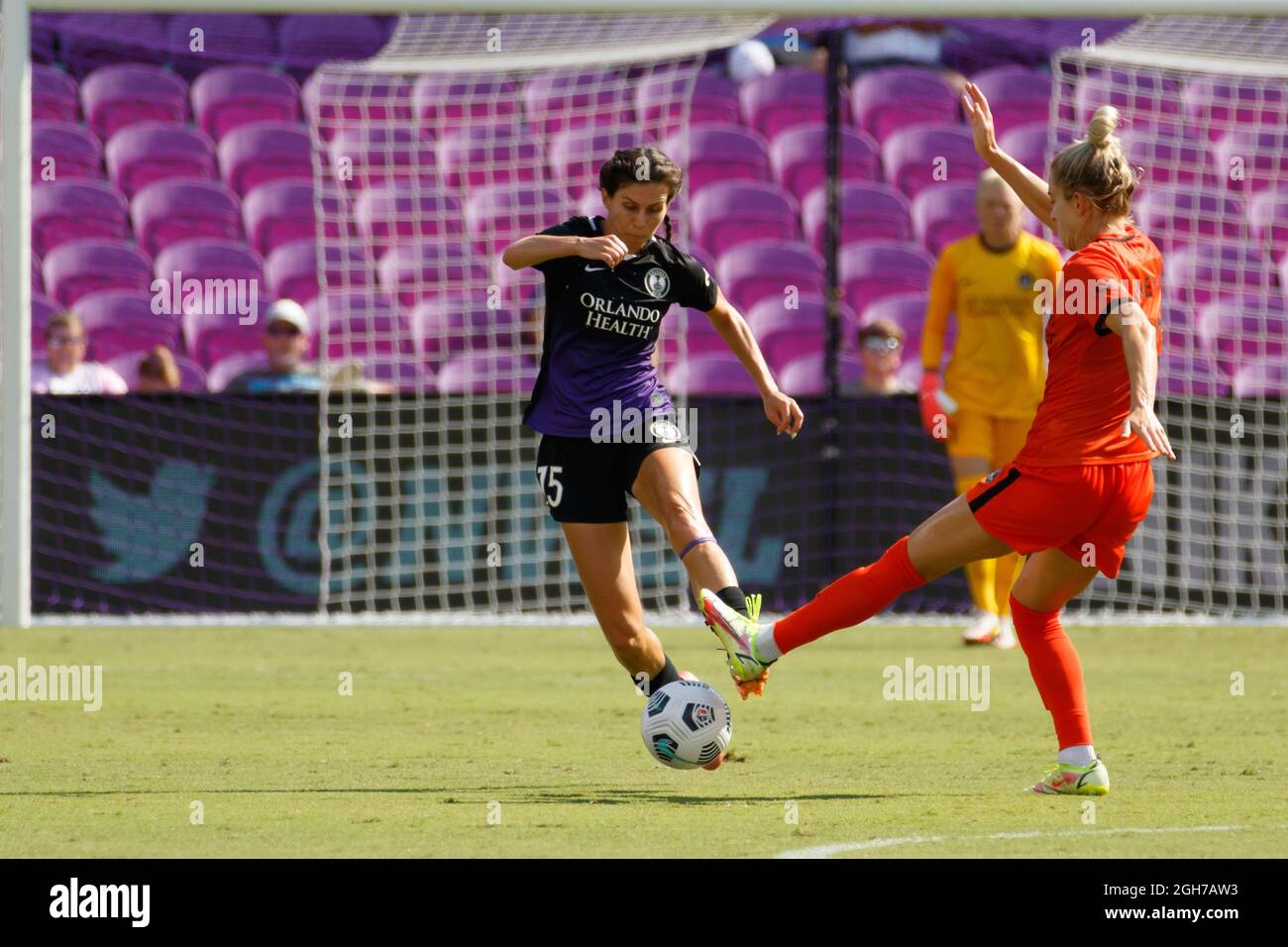 Gallery: Orlando Pride Win 1st Match in New Stadium — New Day Review