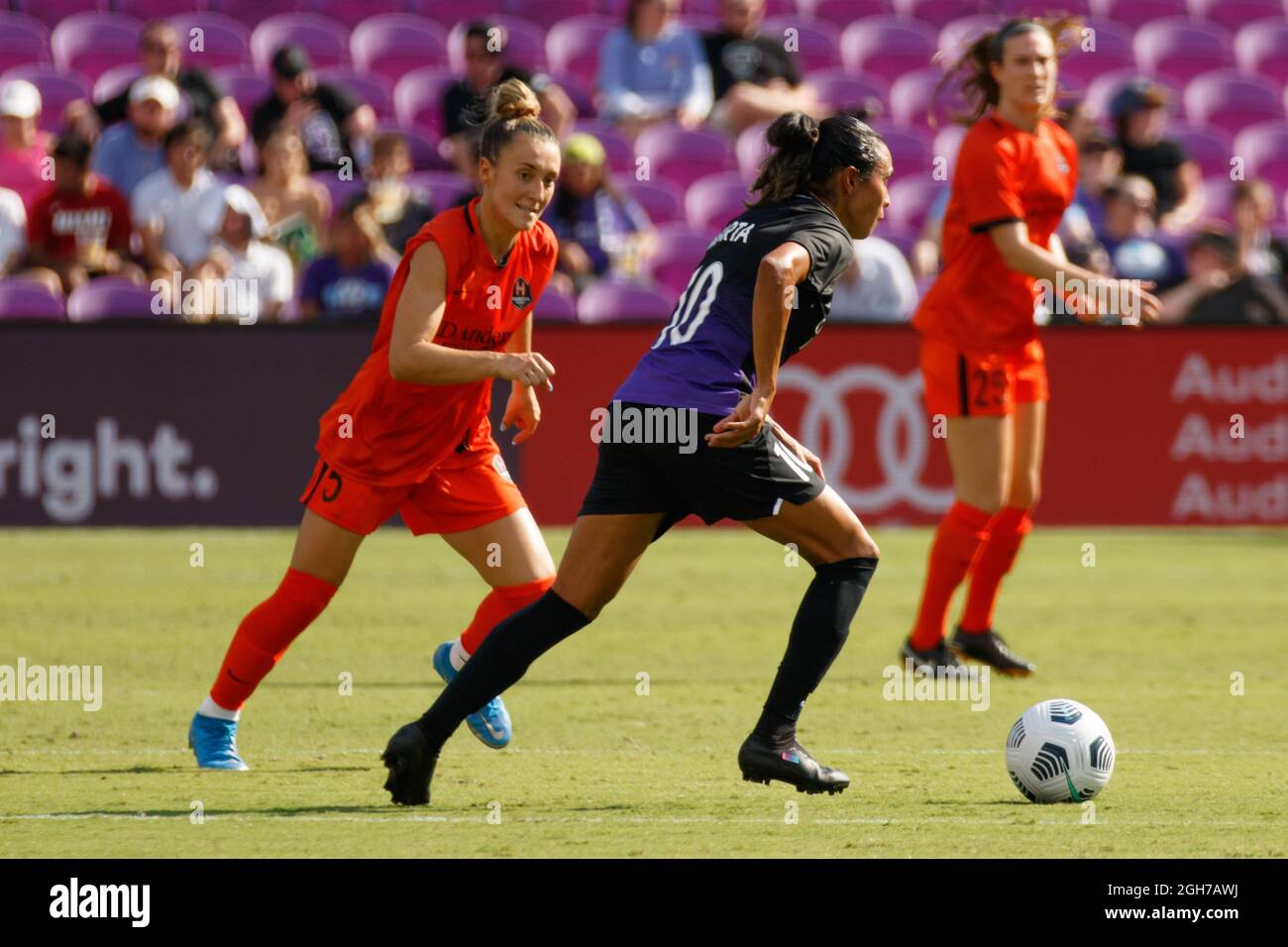 Gallery: Orlando Pride Win 1st Match in New Stadium — New Day Review