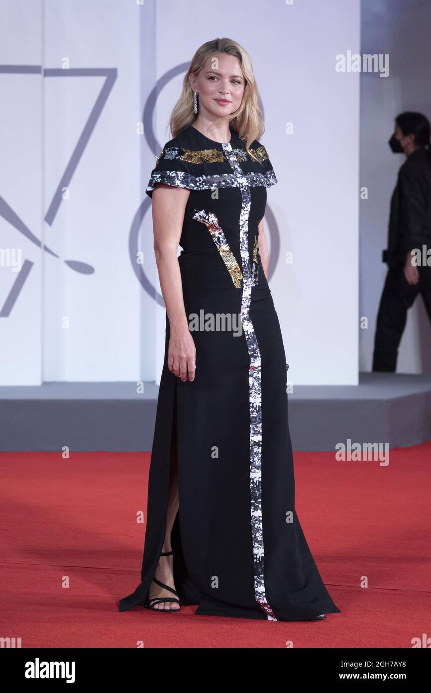 Virginie Efira attending the Mona Lisa And The Blood Moon Premiere as