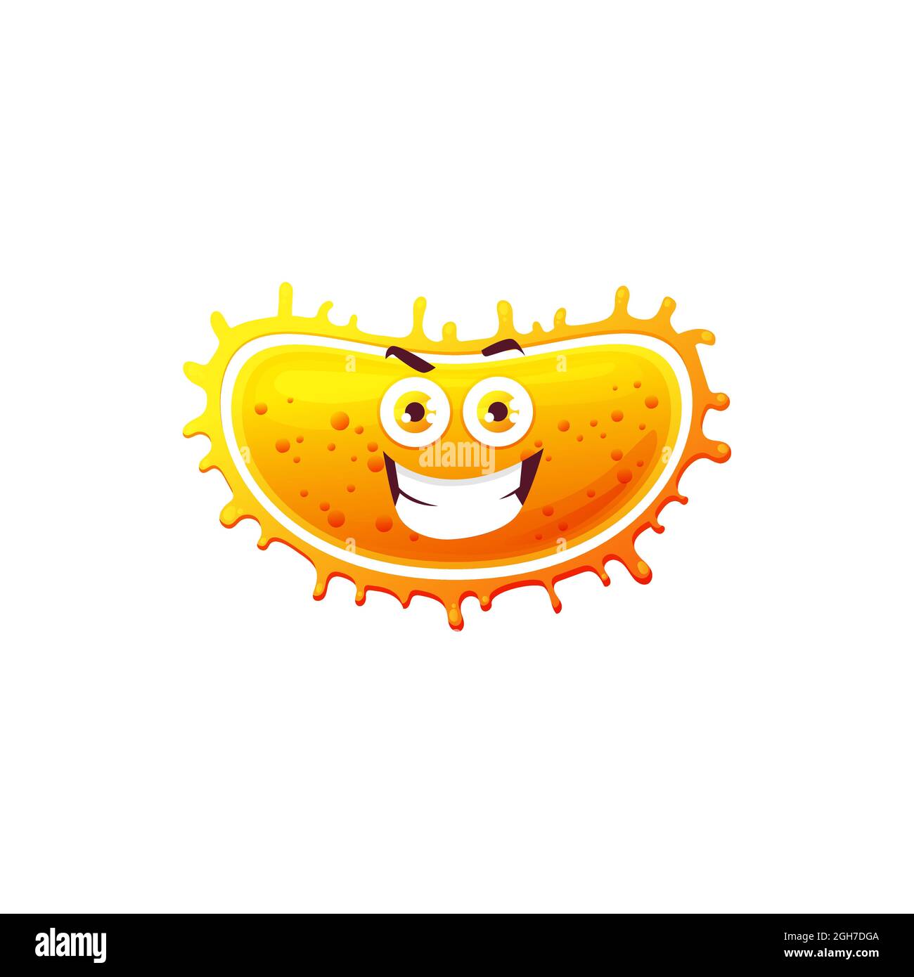 Cartoon virus cell vector icon, angry bacteria or germ character with grin face. Smiling pathogen microbe monster with big eyes and toothy mouth, isol Stock Vector Image & Art - Alamy Cartoon virus cell vector icon, angry bacteria or germ character with grin face. Smiling pathogen microbe monster with big eyes and toothy mouth, isol Stock Vector Image & Art - Alamy